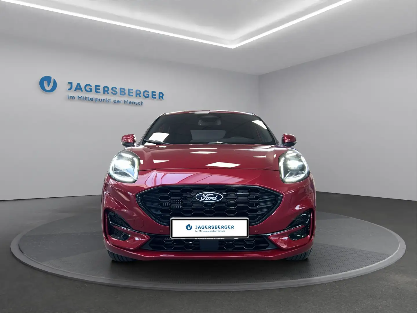 Ford Puma ST-Line 1,0L EcoBoost Hybrid Rot - 2