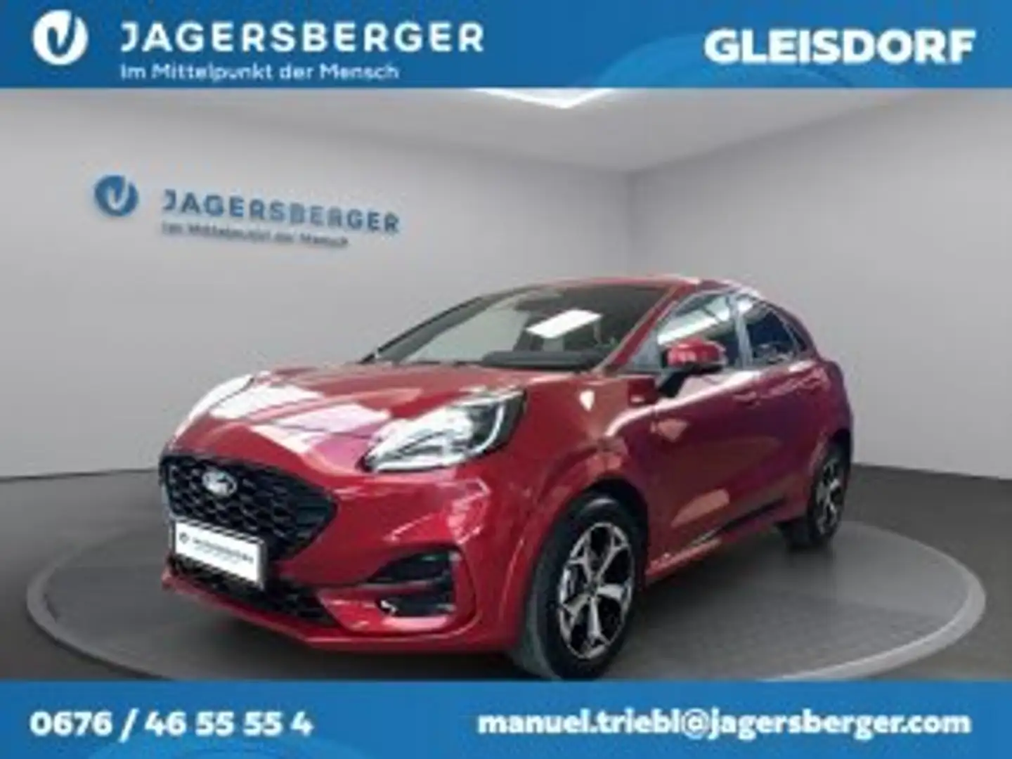 Ford Puma ST-Line 1,0L EcoBoost Hybrid Rot - 1