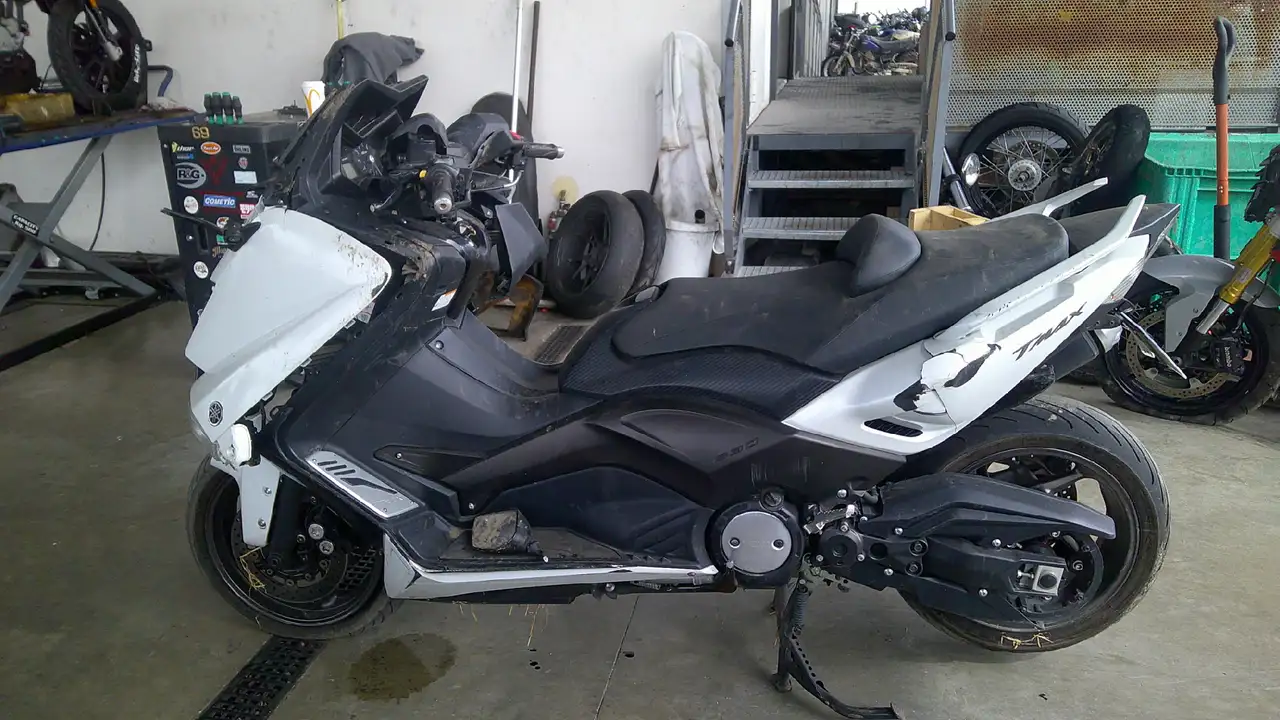 Yamaha Tmax 530