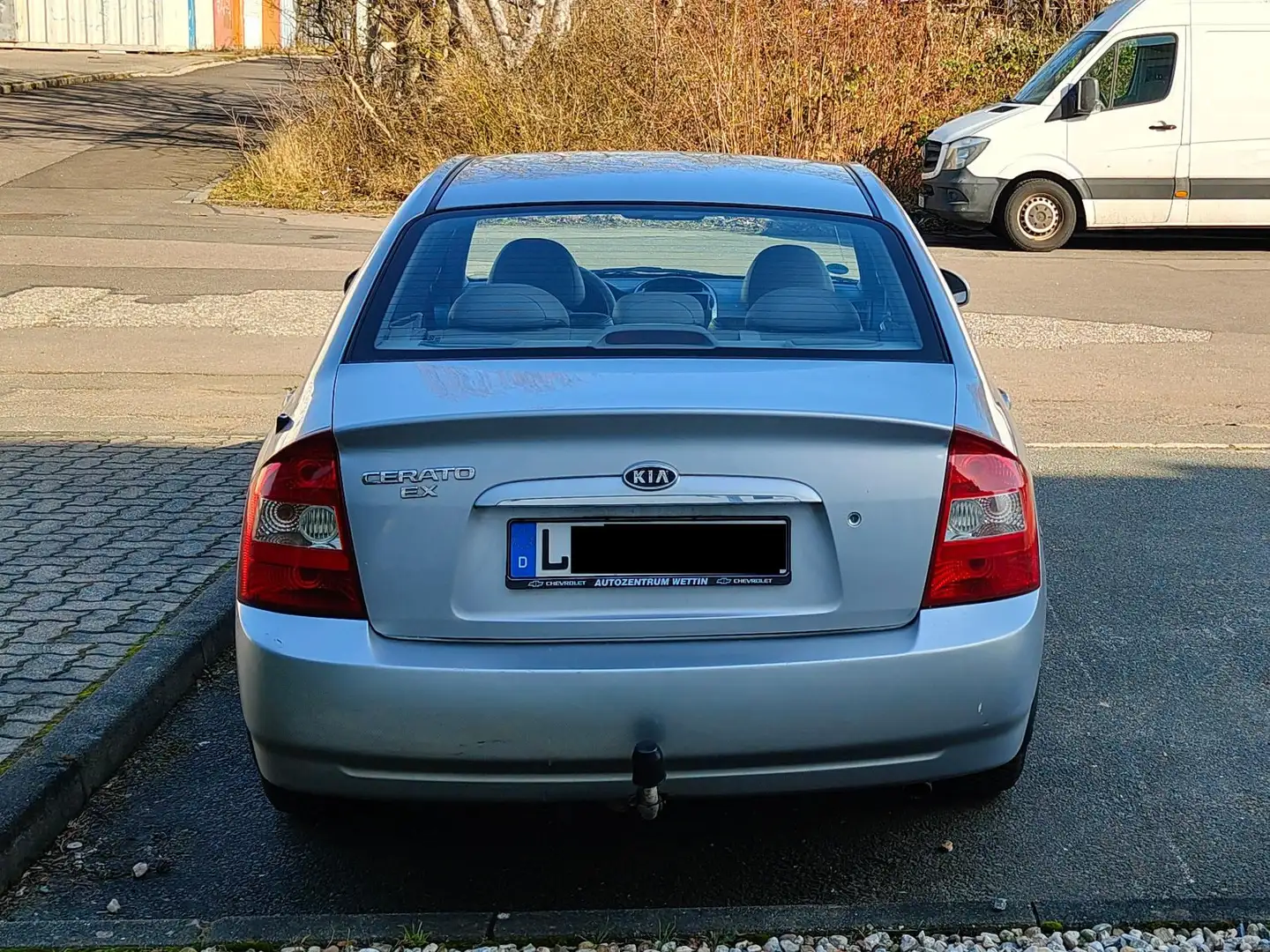 Kia Cerato Cerato Stufenheck 2.0 EX Grau - 2