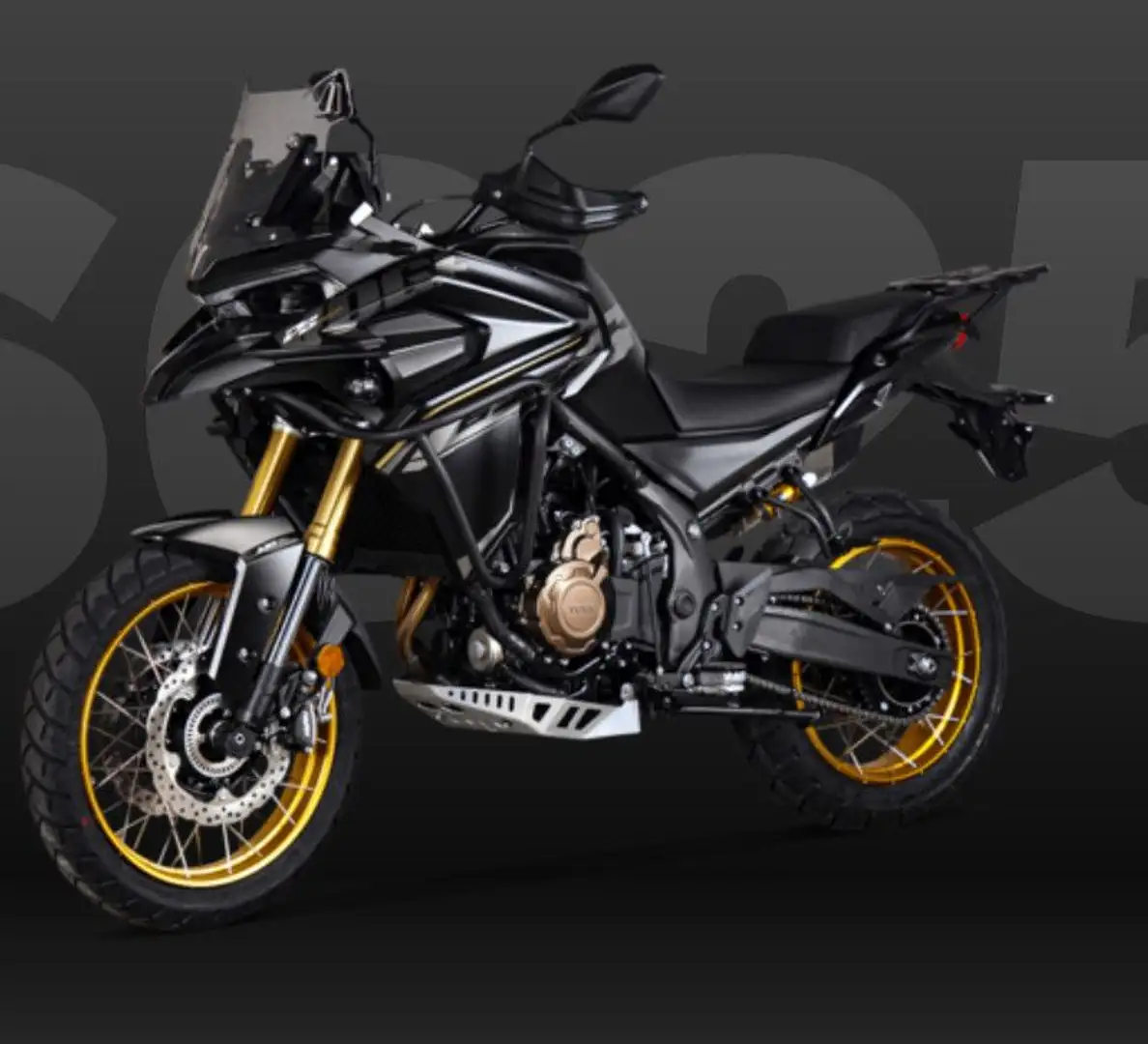Voge DS625X Negro - 1