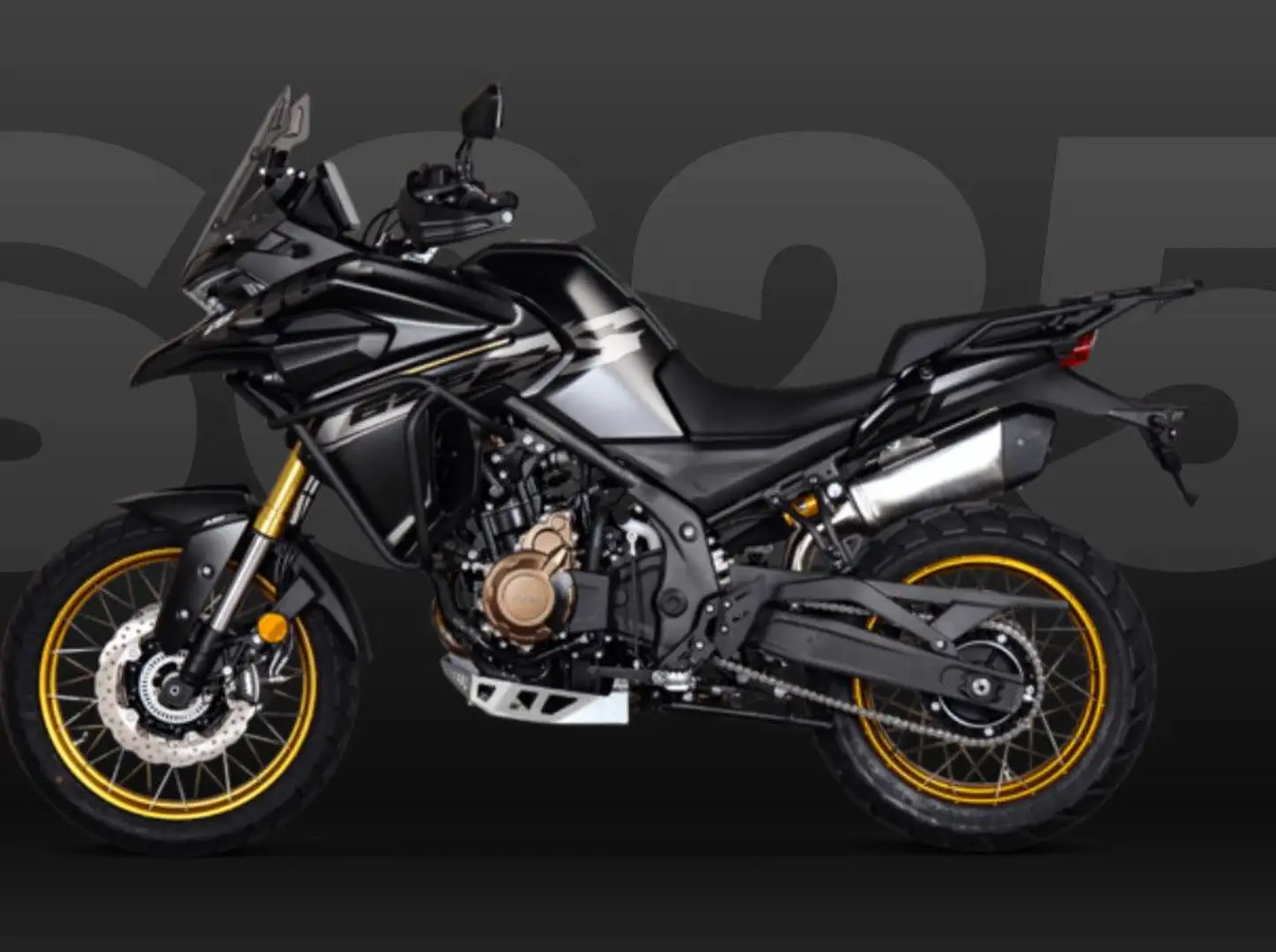 Voge DS625X Negro - 2
