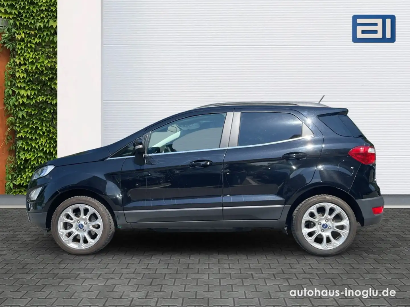 Ford EcoSport 1.0 Titanium Multimedia+Lenk SHZ+R-Kam+LED Schwarz - 2