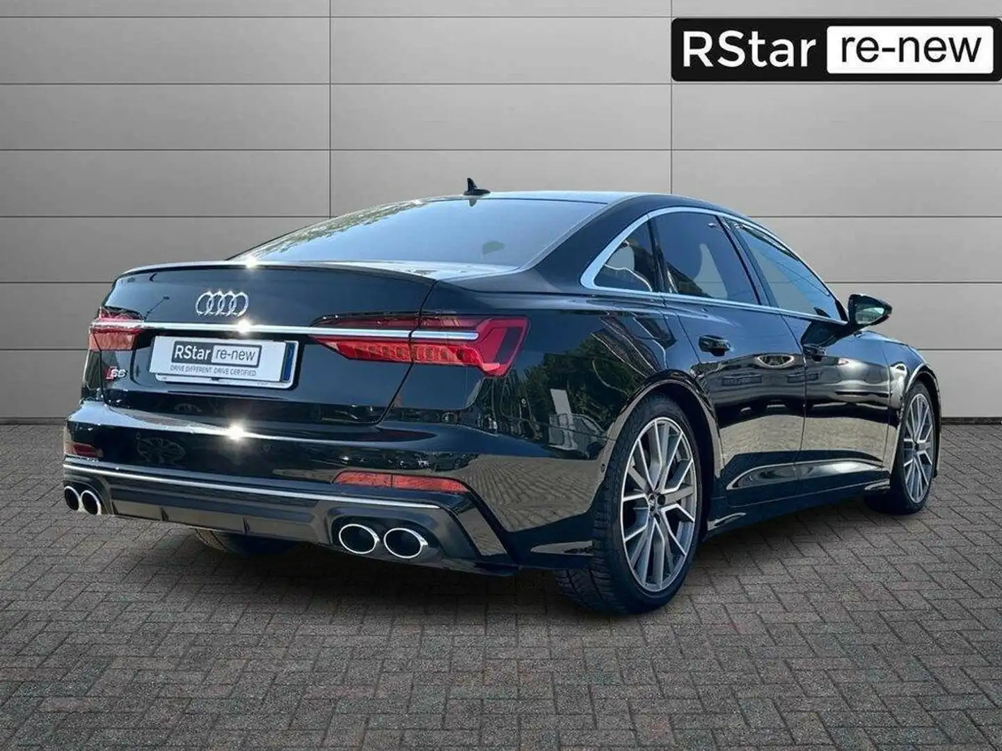 Audi A6 S6 3.0 tdi mhev Sport Attitude quattro 344cv Zwart - 2