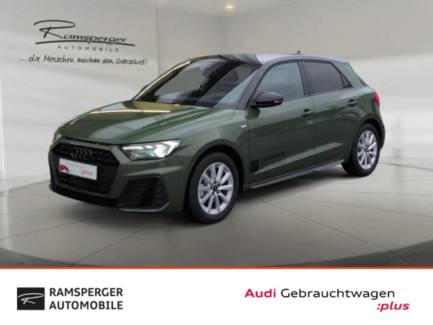 Audi A1 S line 35 TFSI LED ACC Kamera Grün - 1