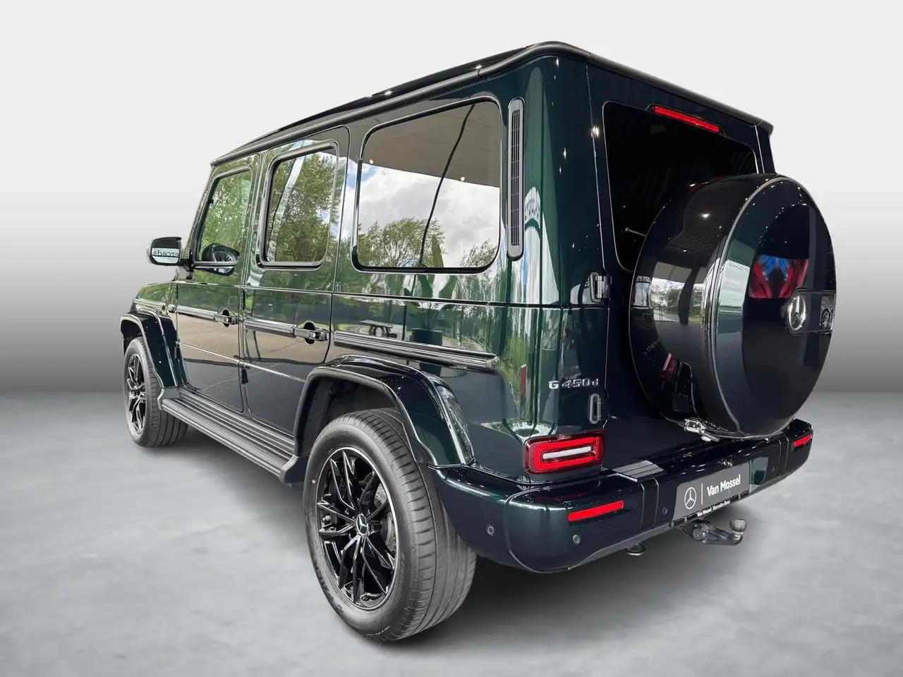 Mercedes-Benz G 450 d AMG LINE + LICHTE VRACHT + BURMESTER + MULTIBEAM — foto 3