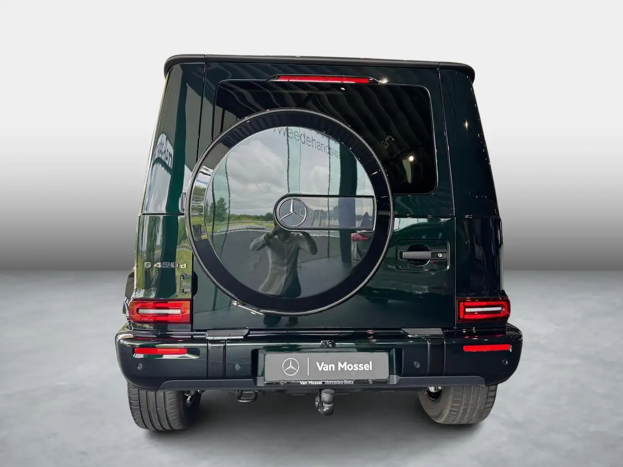 Mercedes-Benz G 450 d AMG LINE + LICHTE VRACHT + BURMESTER + MULTIBEAM — foto 4