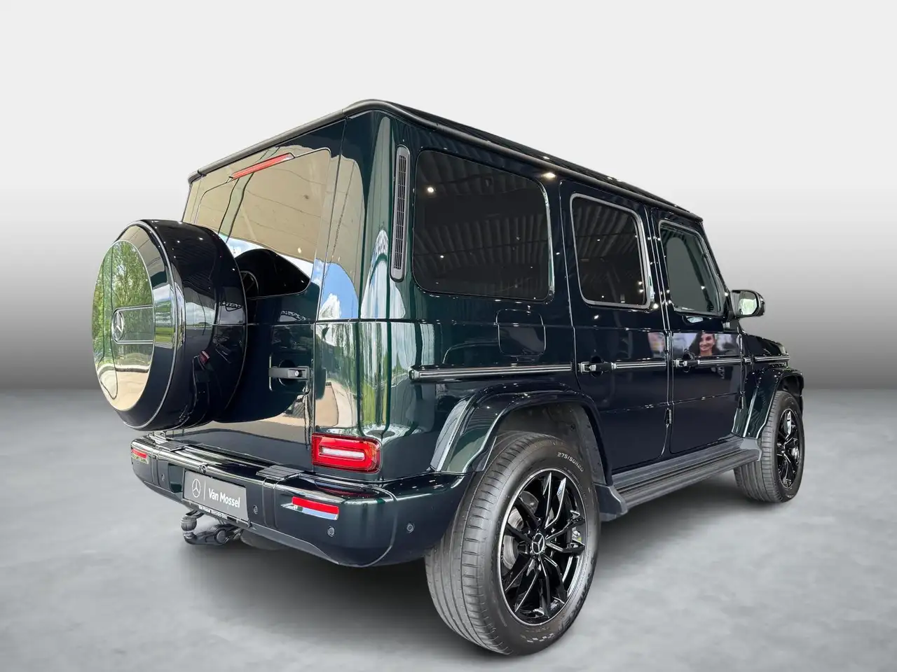 Mercedes-Benz G 450 d AMG LINE + LICHTE VRACHT + BURMESTER + MULTIBEAM — foto 5