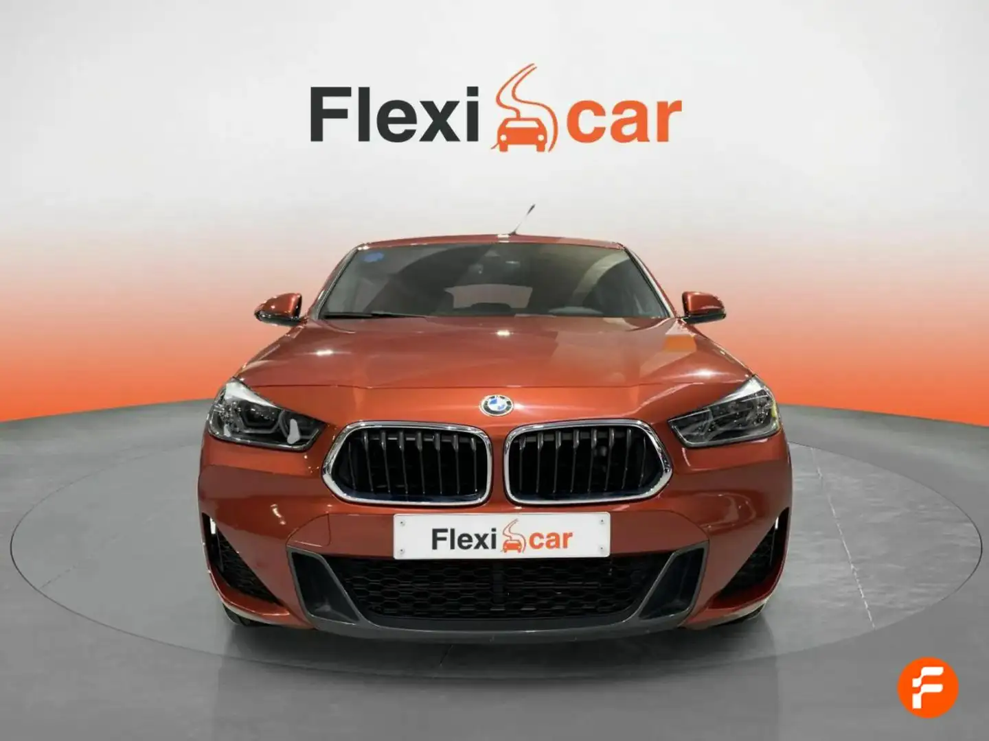 BMW X2 xDrive25e Auto Naranja - 2
