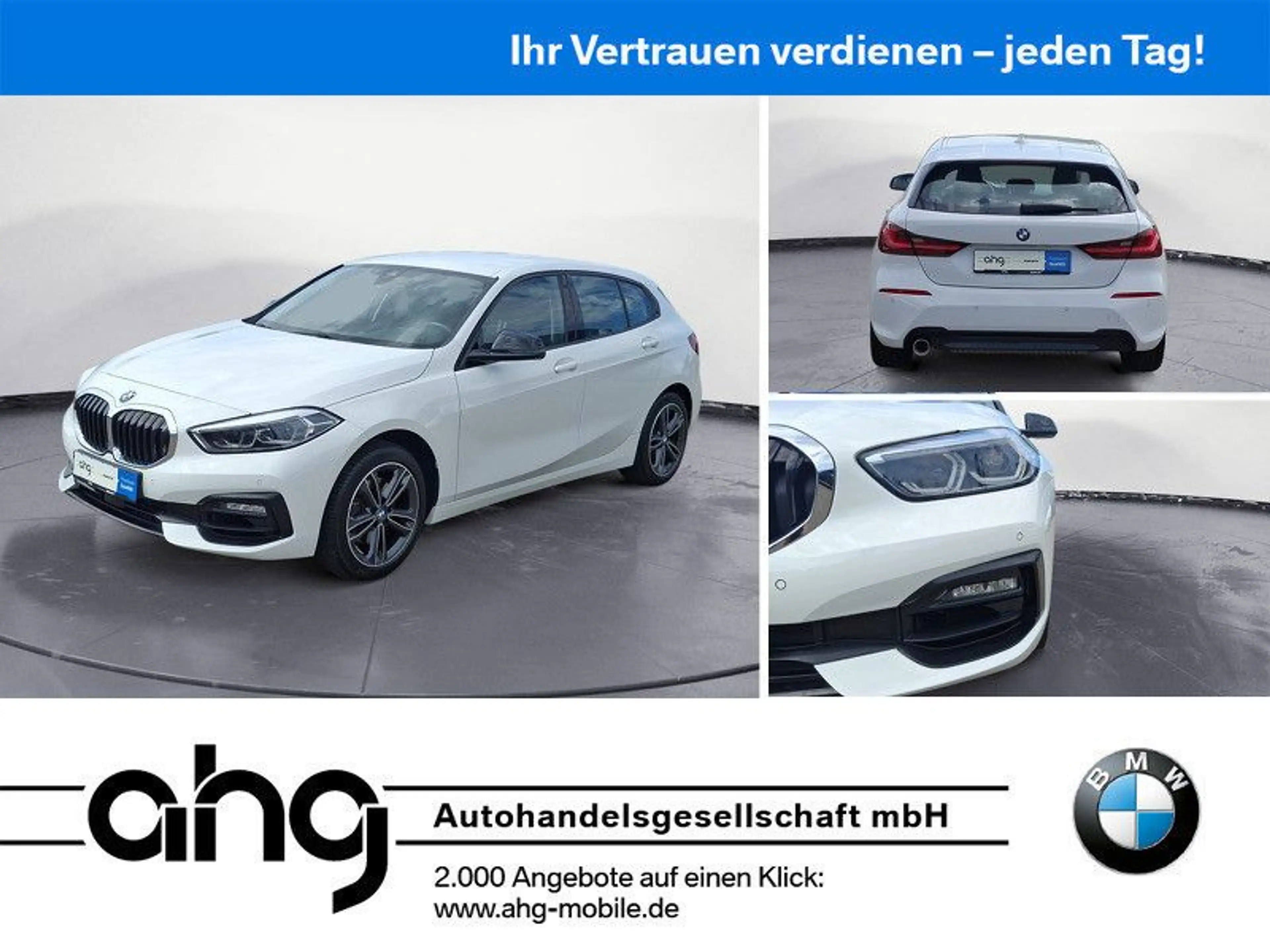 BMW 118 i Sport Line Klimaaut. Sportsitze PDC