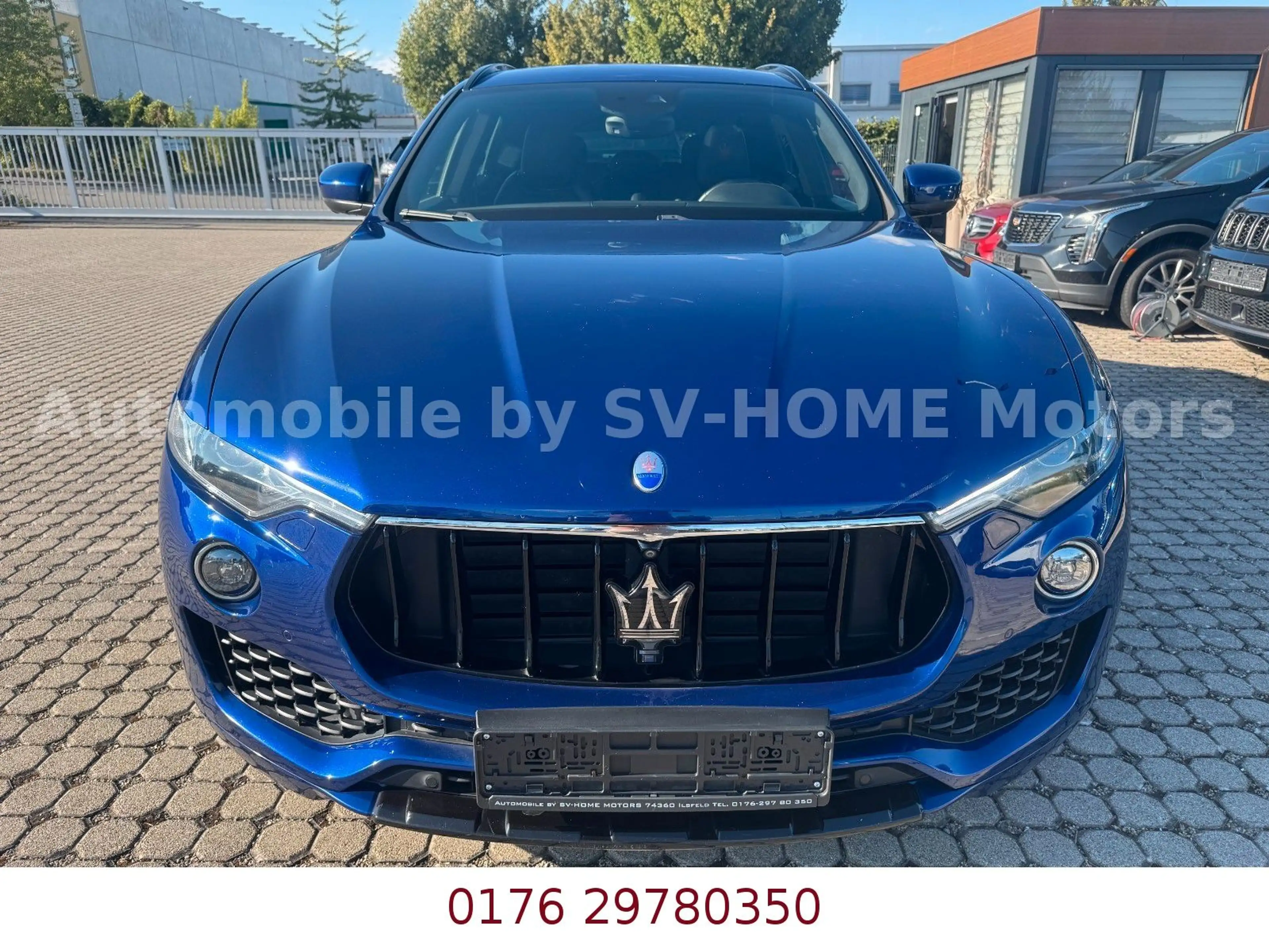Maserati Levante 3.0 V6 TwinTurbo S — photo 8