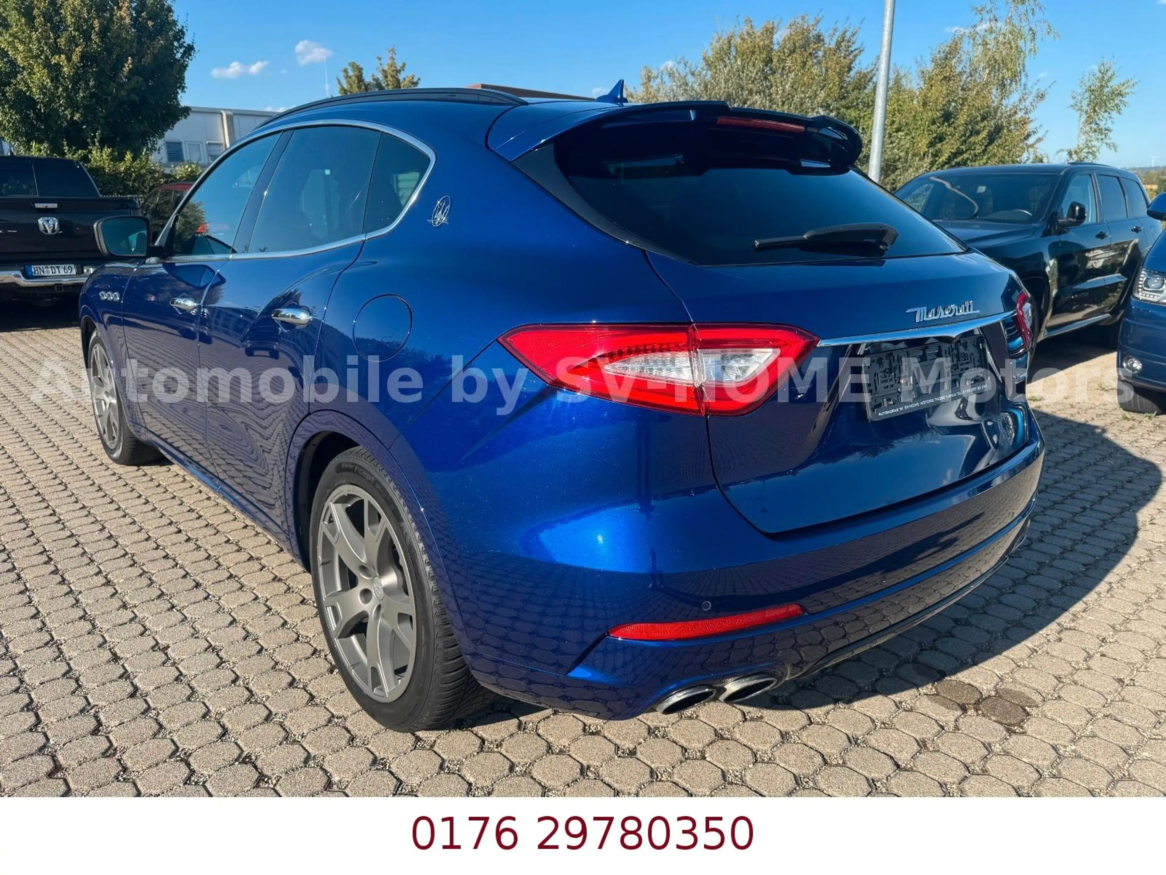 Maserati Levante 3.0 V6 TwinTurbo S — photo 5