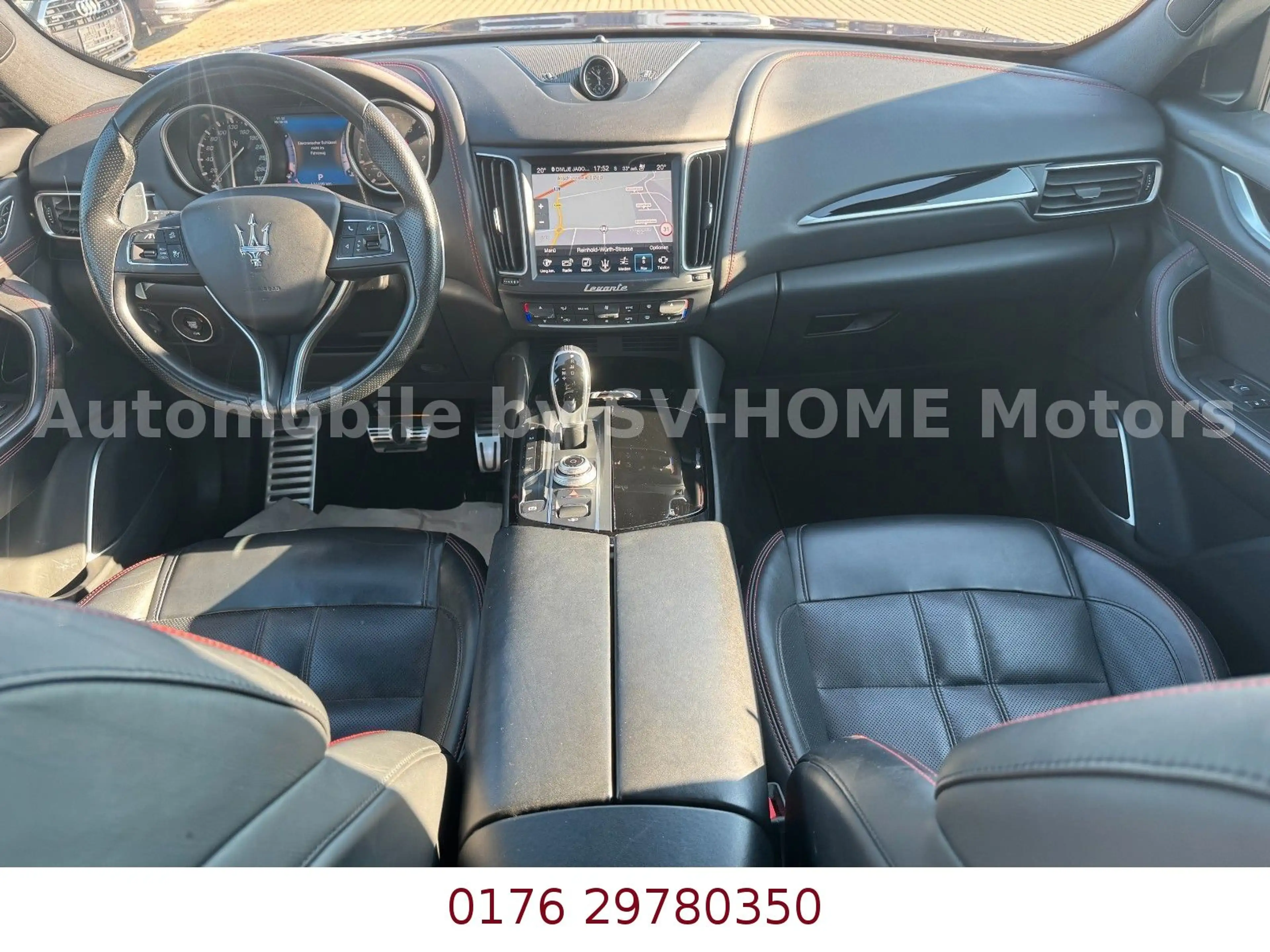 Maserati Levante 3.0 V6 TwinTurbo S — photo 10