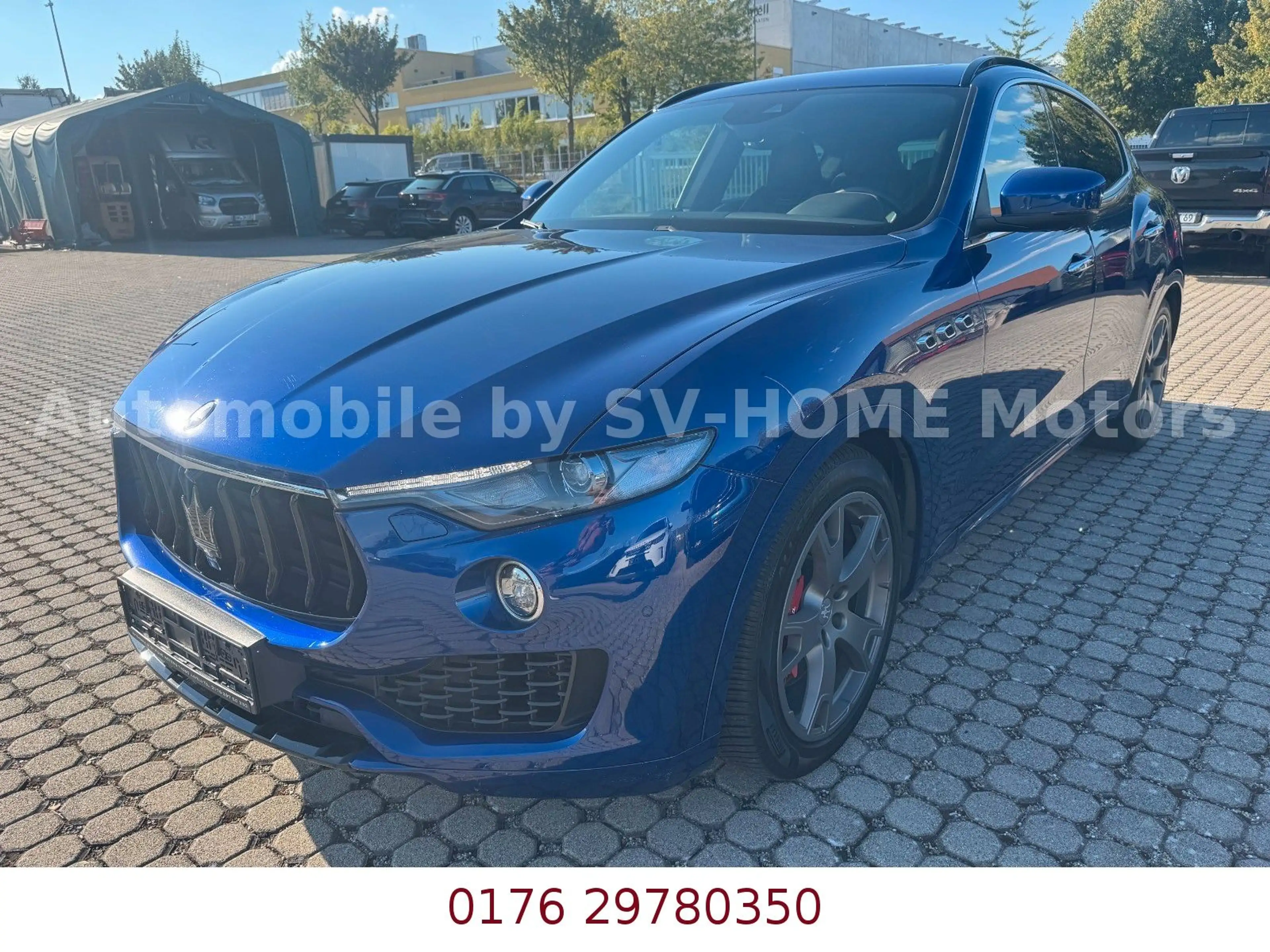 Maserati Levante 3.0 V6 TwinTurbo S
