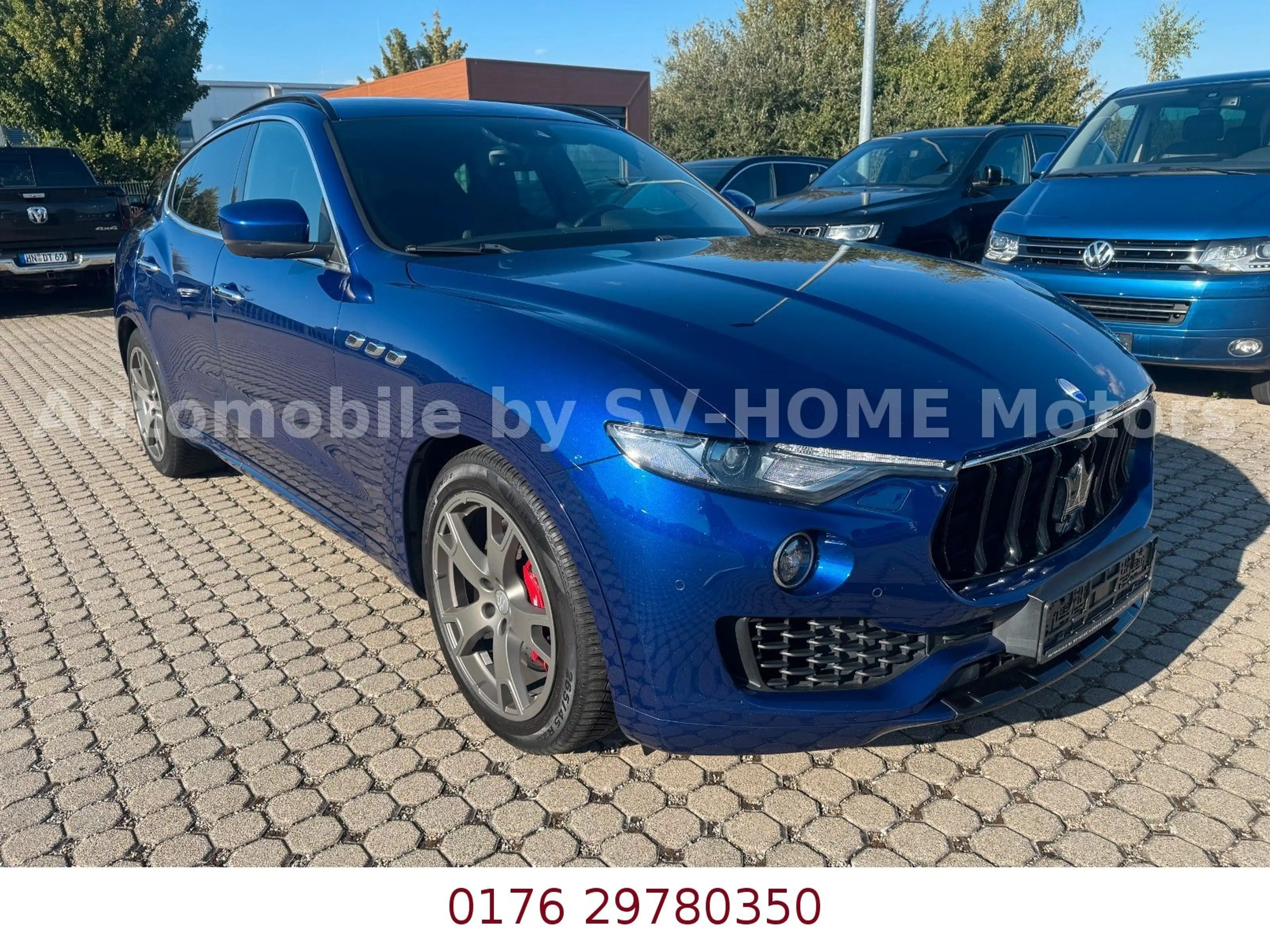 Maserati Levante 3.0 V6 TwinTurbo S — photo 7