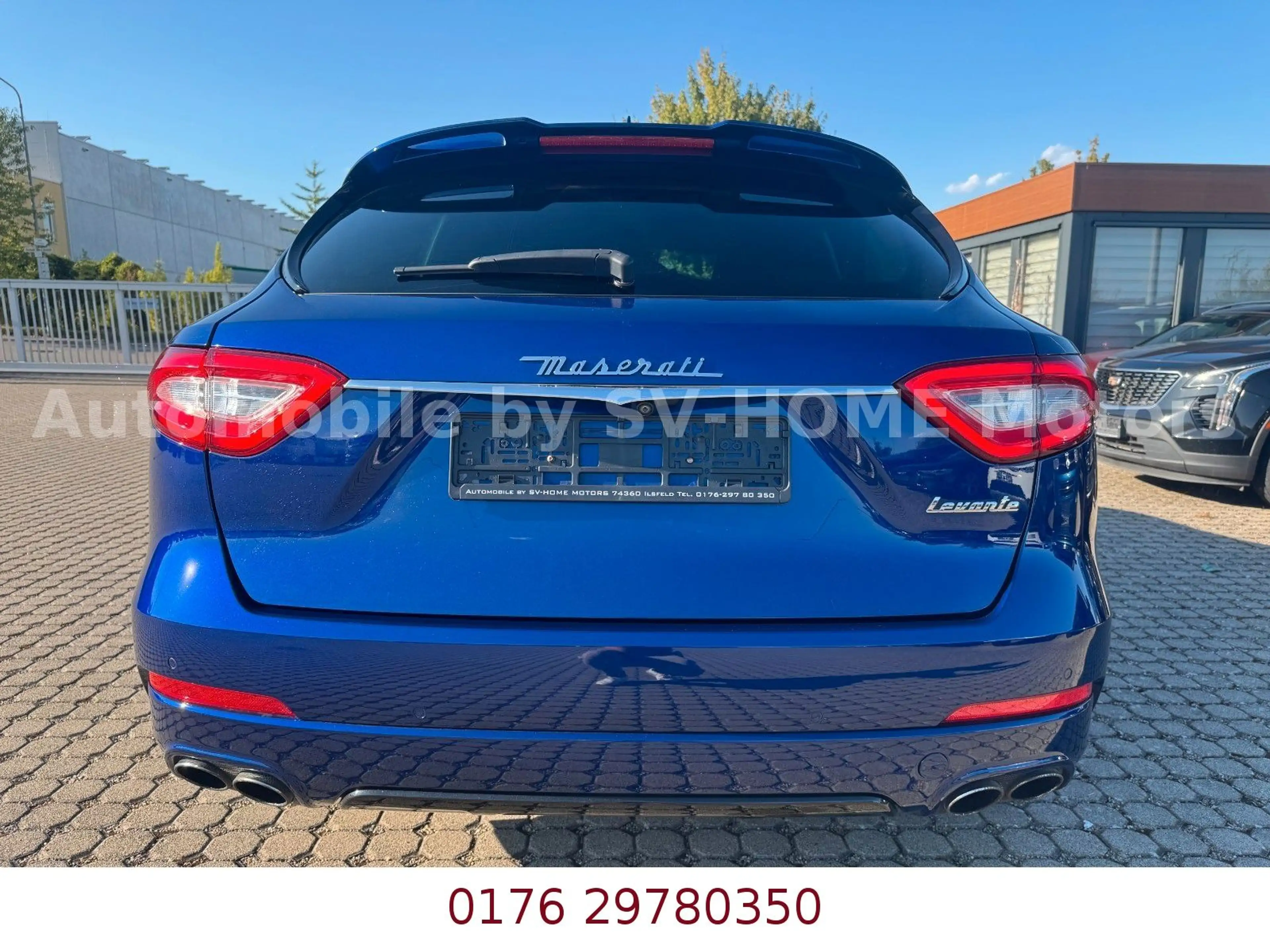 Maserati Levante 3.0 V6 TwinTurbo S — photo 4