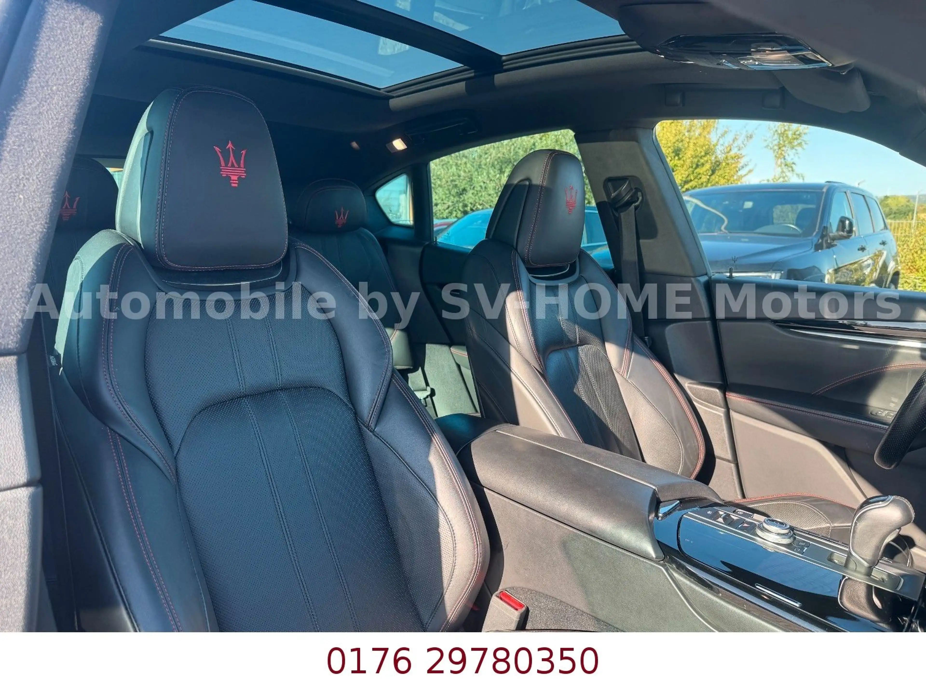 Maserati Levante 3.0 V6 TwinTurbo S — photo 15