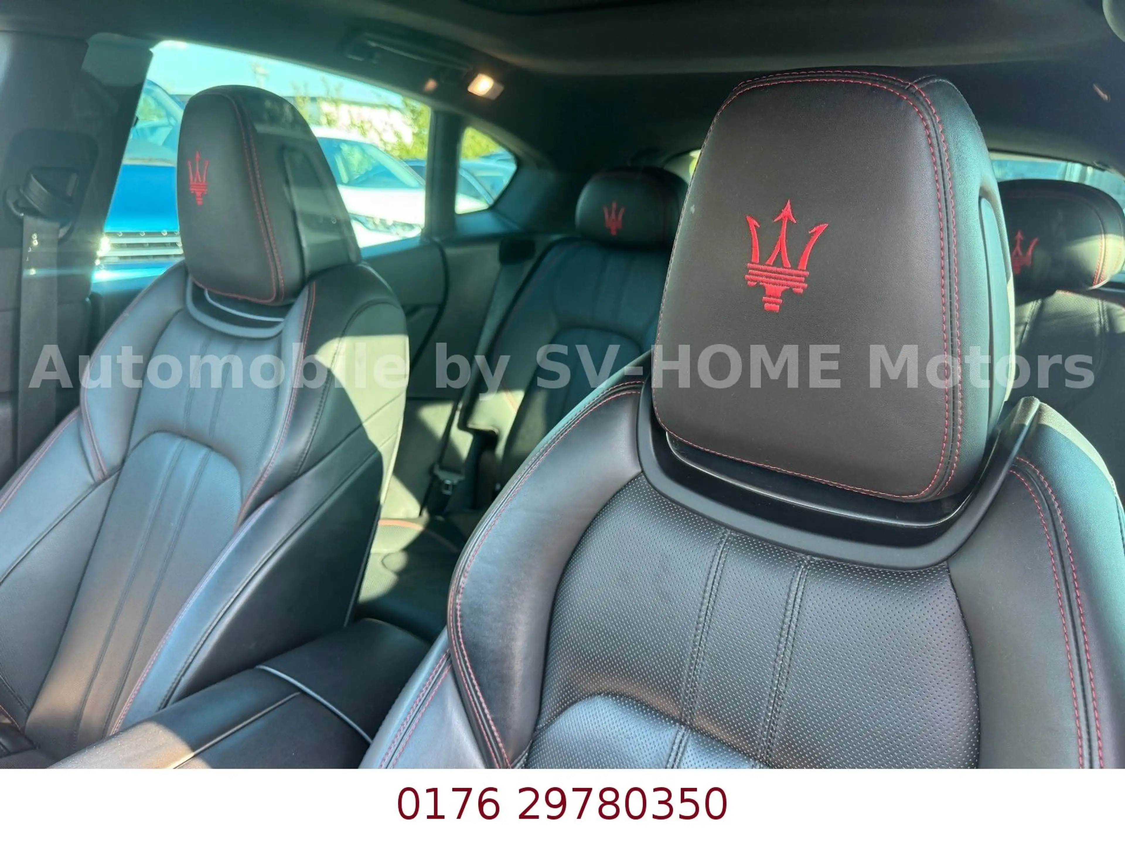 Maserati Levante 3.0 V6 TwinTurbo S — photo 14