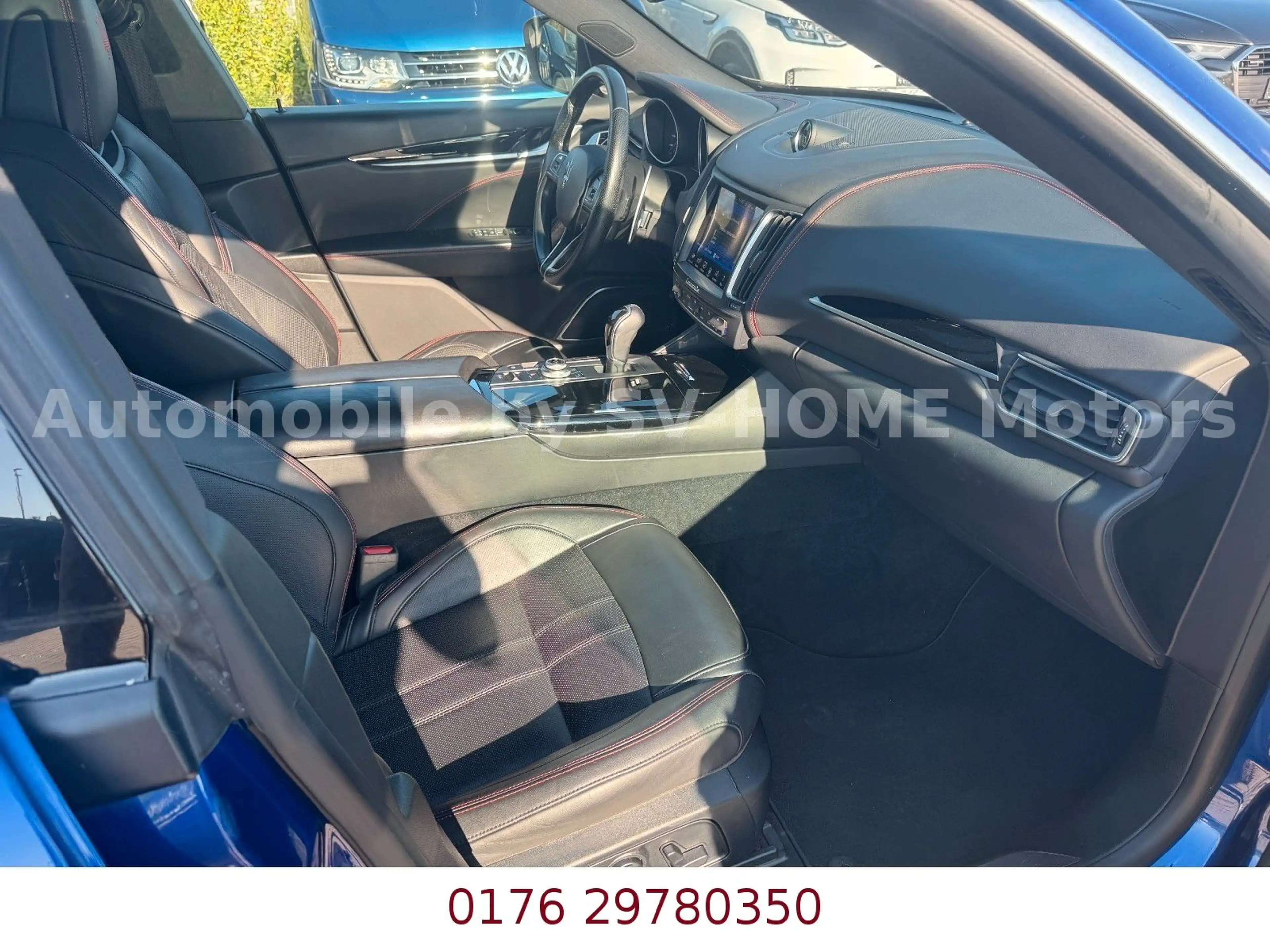 Maserati Levante 3.0 V6 TwinTurbo S — photo 12