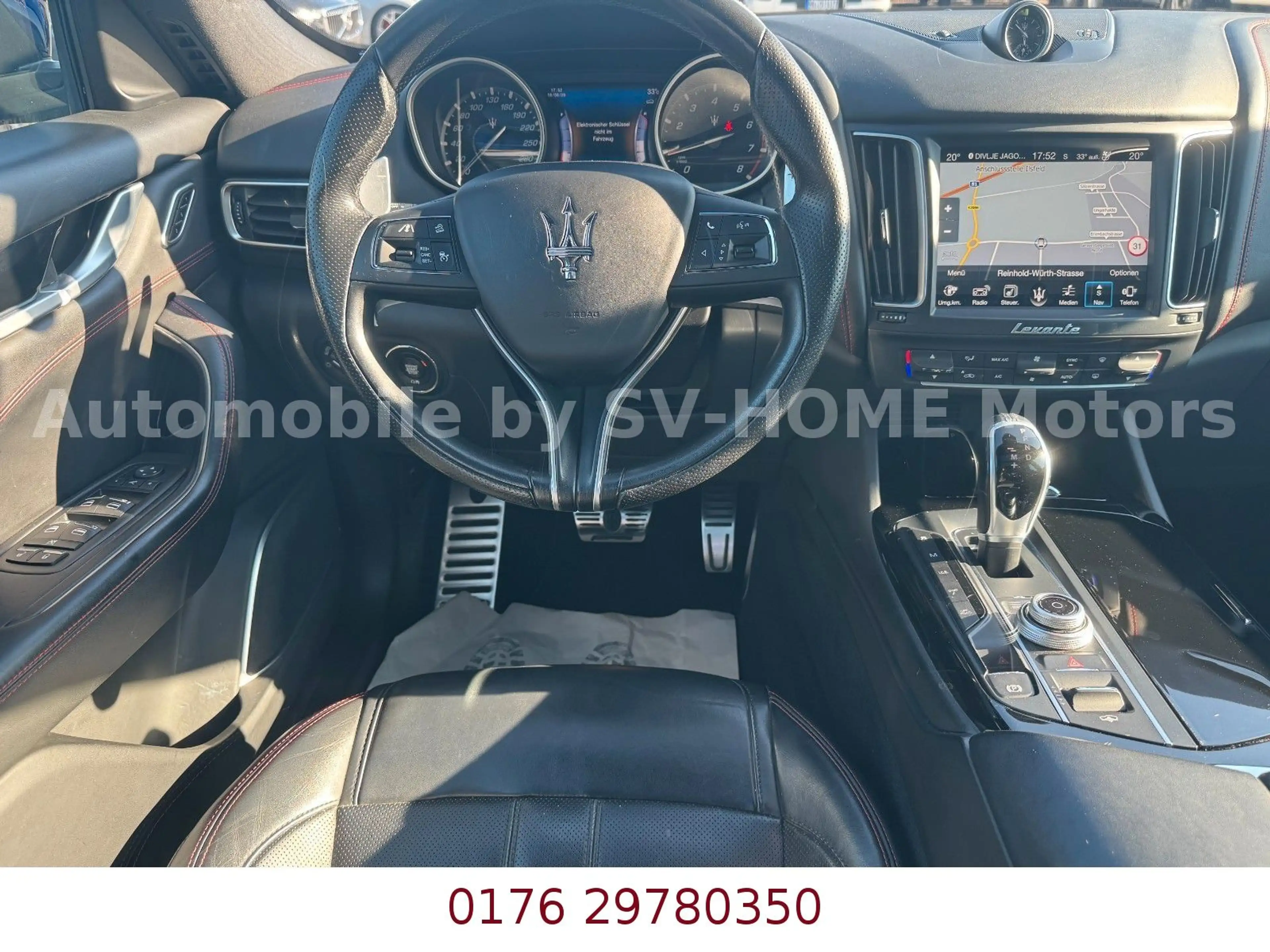 Maserati Levante 3.0 V6 TwinTurbo S — photo 11