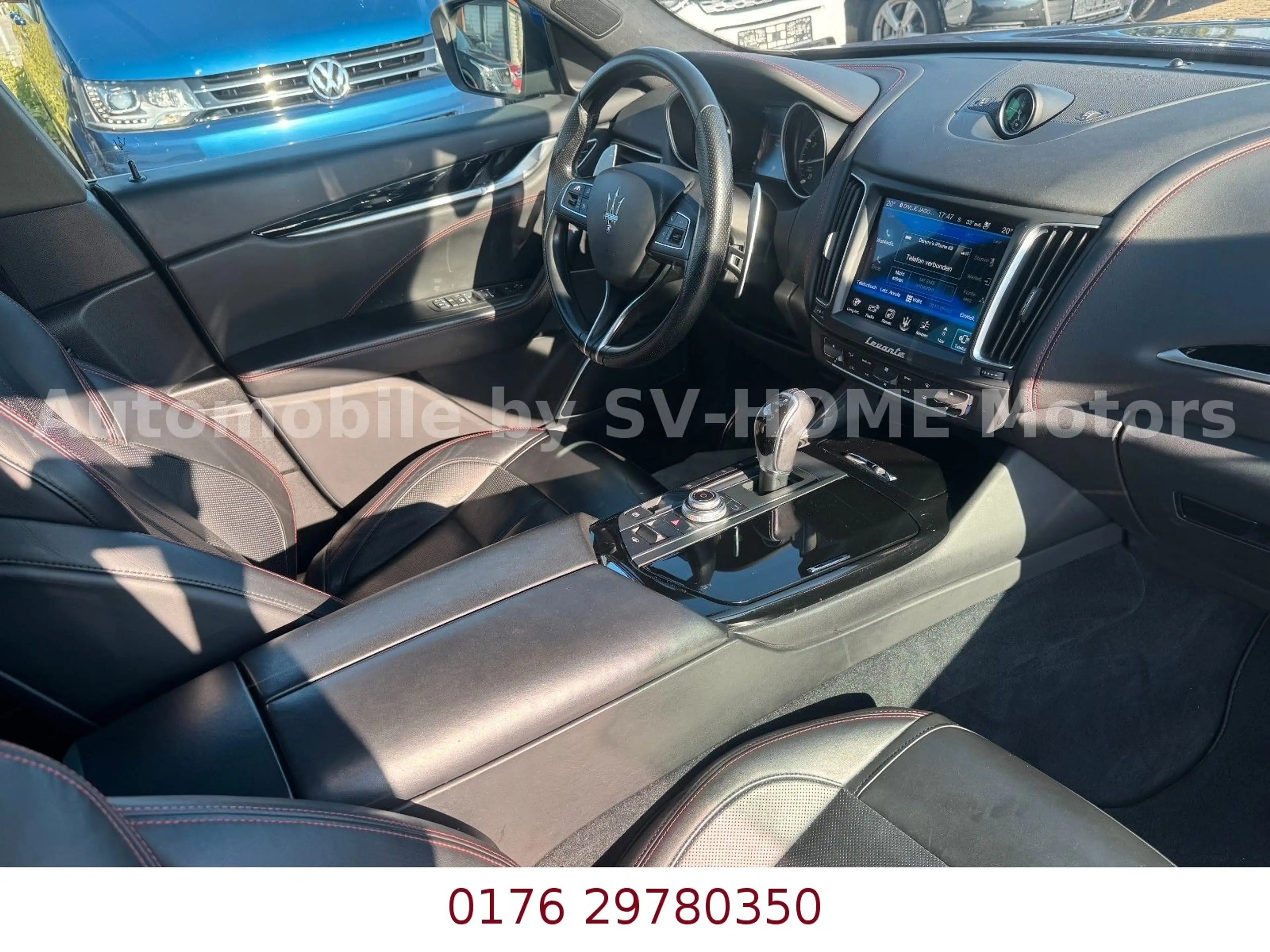 Maserati Levante 3.0 V6 TwinTurbo S — photo 13