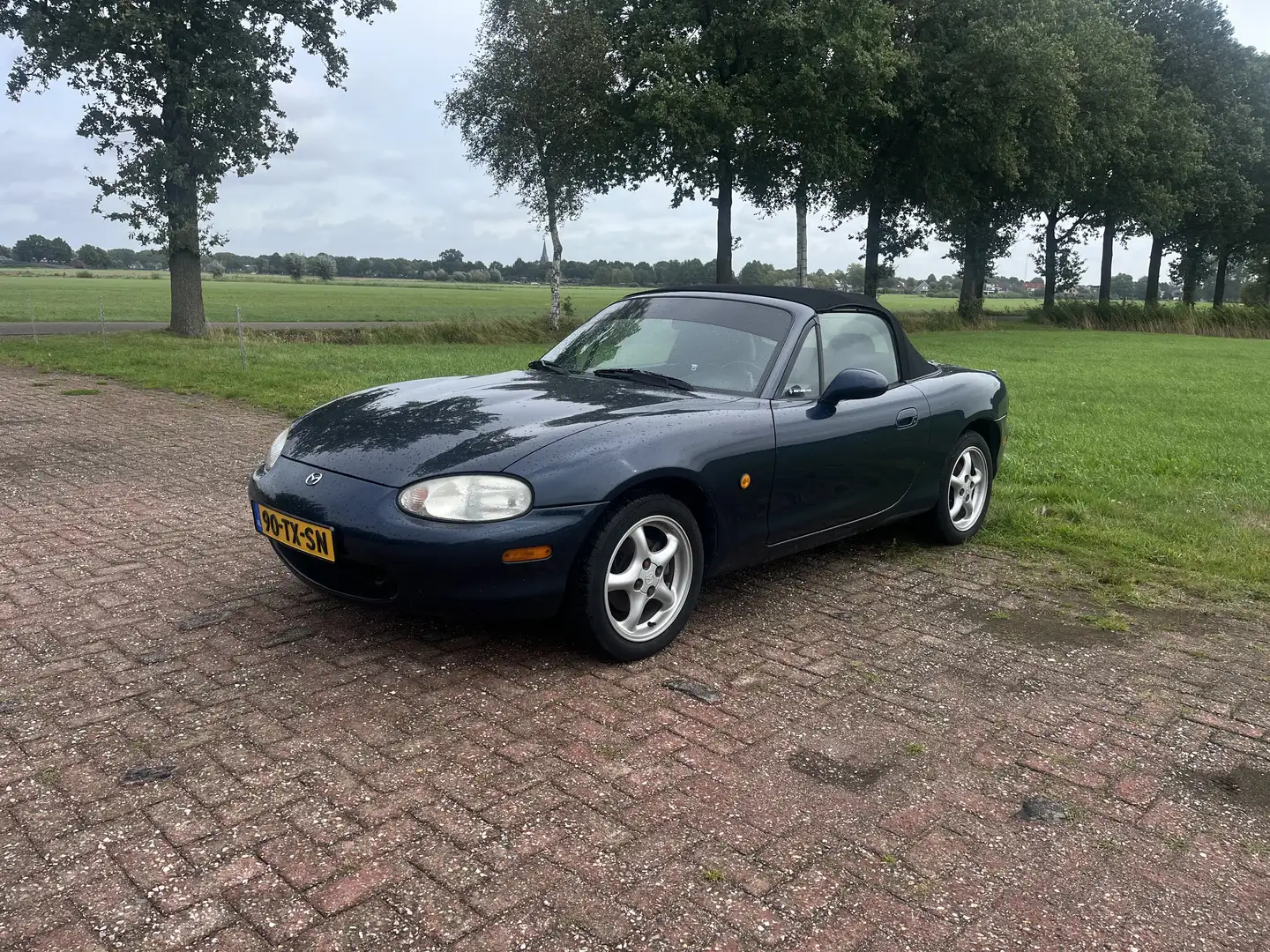 Mazda MX-5 1.6i Kék - 1
