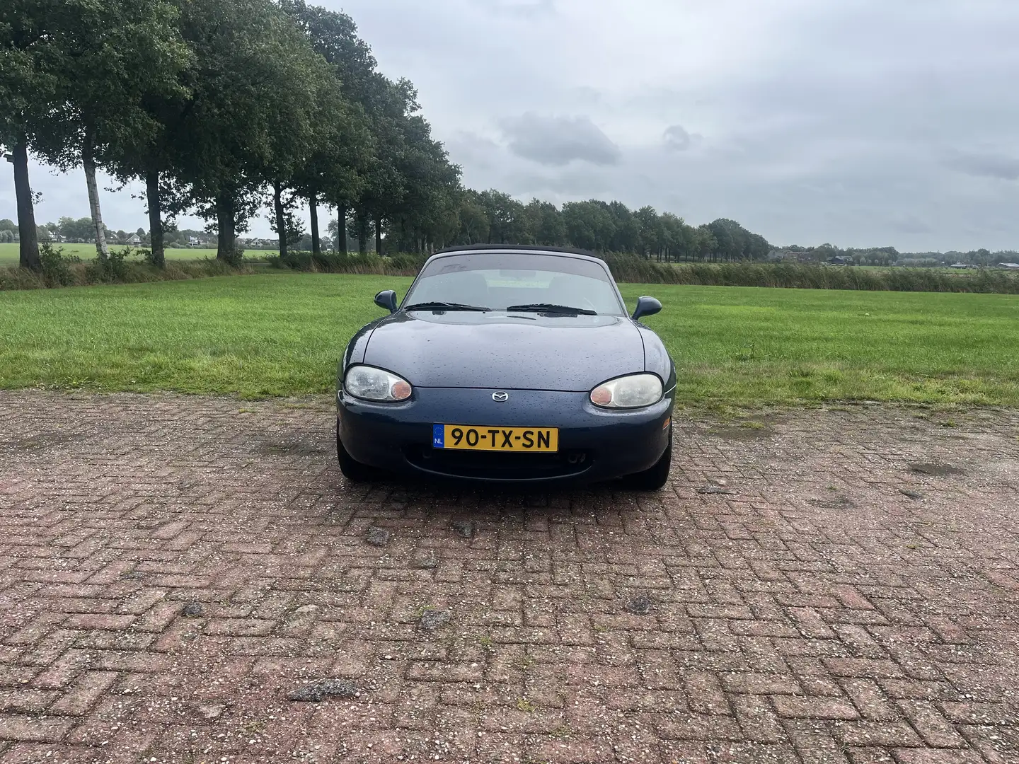 Mazda MX-5 1.6i Kék - 2