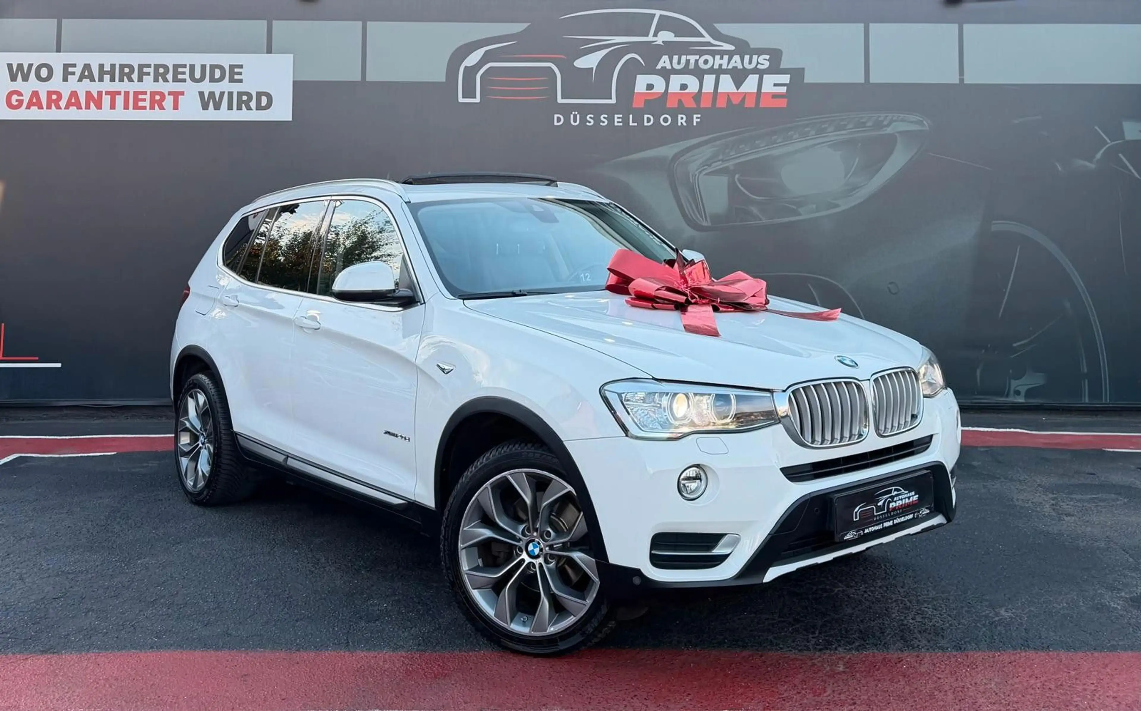 BMW X3 xDrive20d xLine*Panorama*Navi*Temp*AHK*