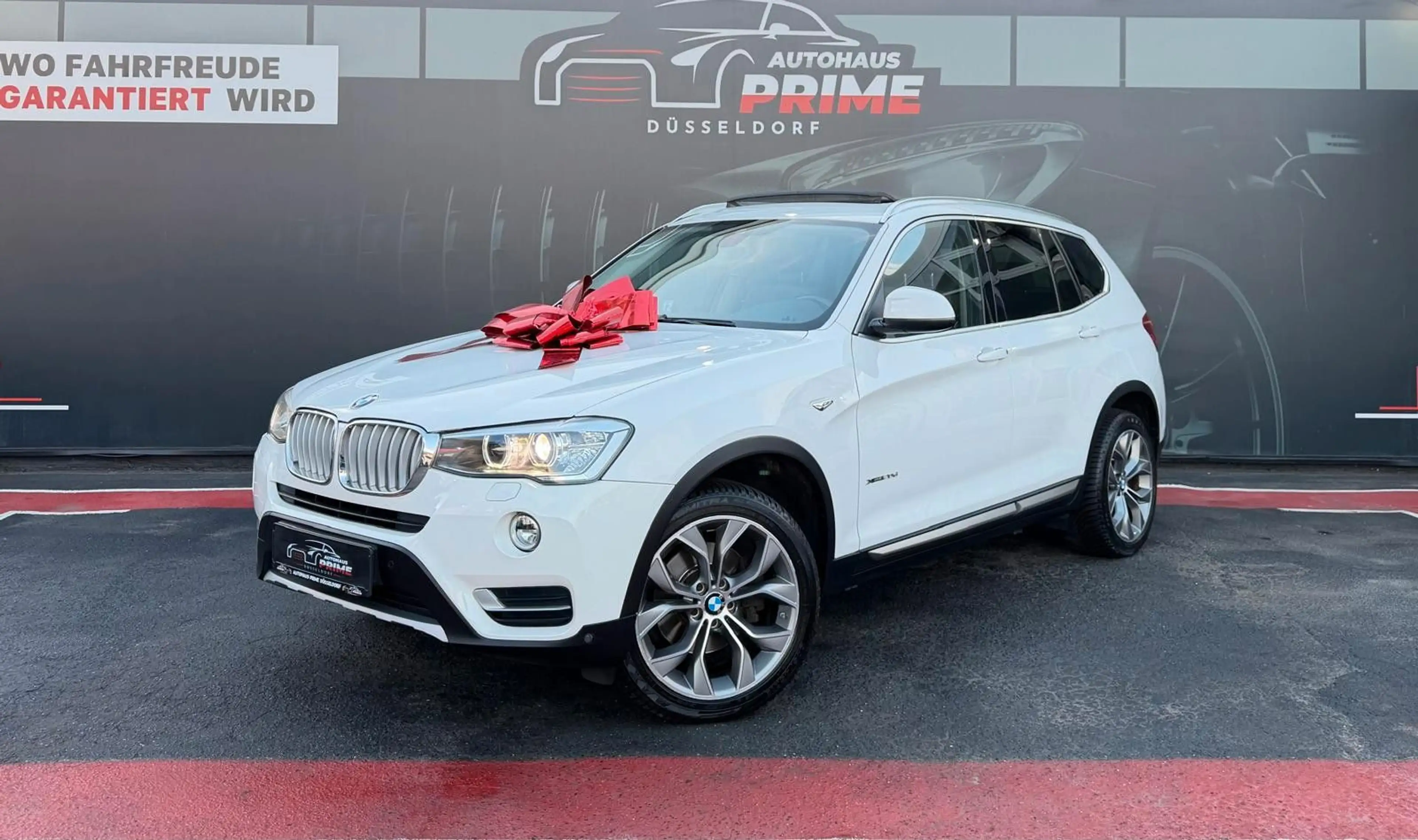 BMW X3 xDrive20d xLine*Panorama*Navi*Temp*AHK* — photo 4