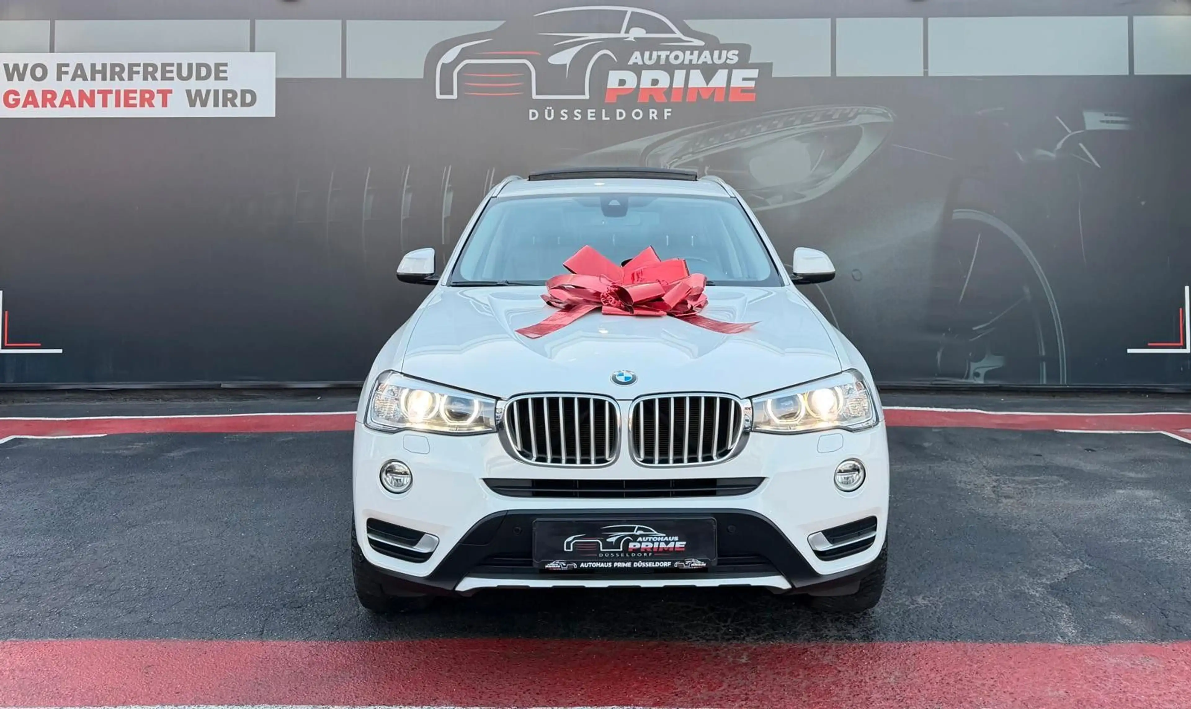 BMW X3 xDrive20d xLine*Panorama*Navi*Temp*AHK* — photo 3