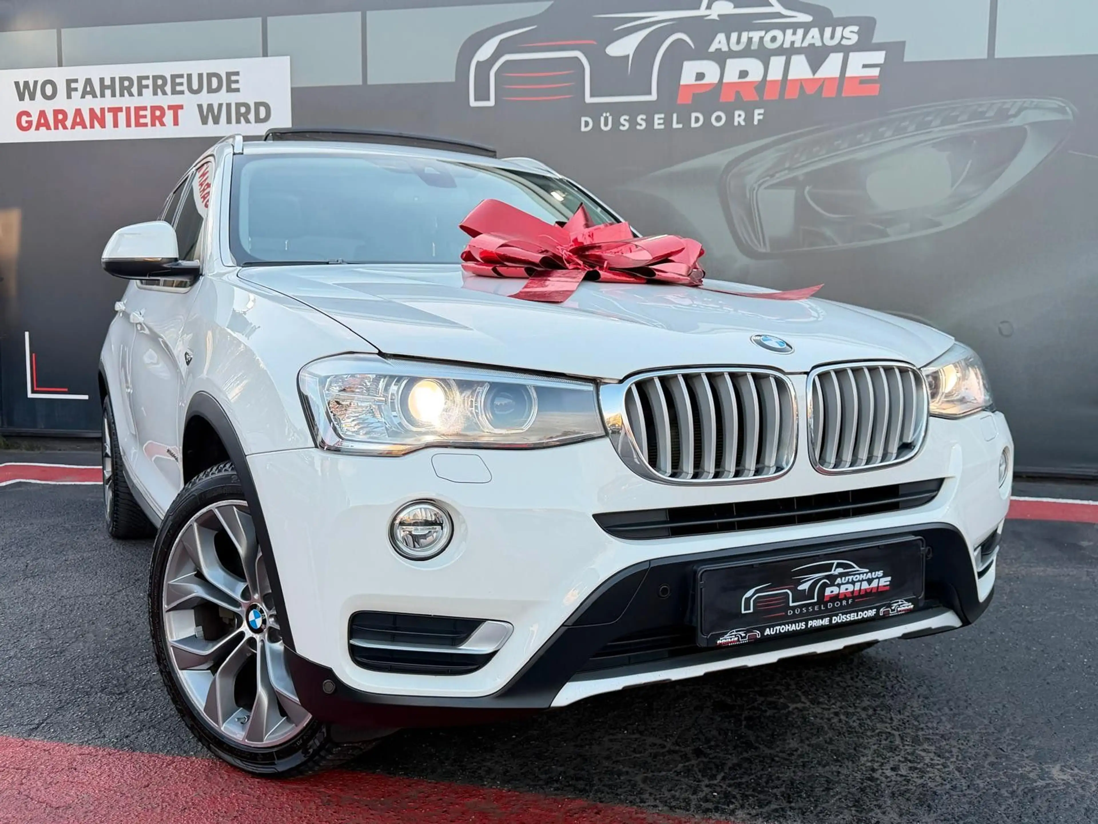BMW X3 xDrive20d xLine*Panorama*Navi*Temp*AHK* — photo 11