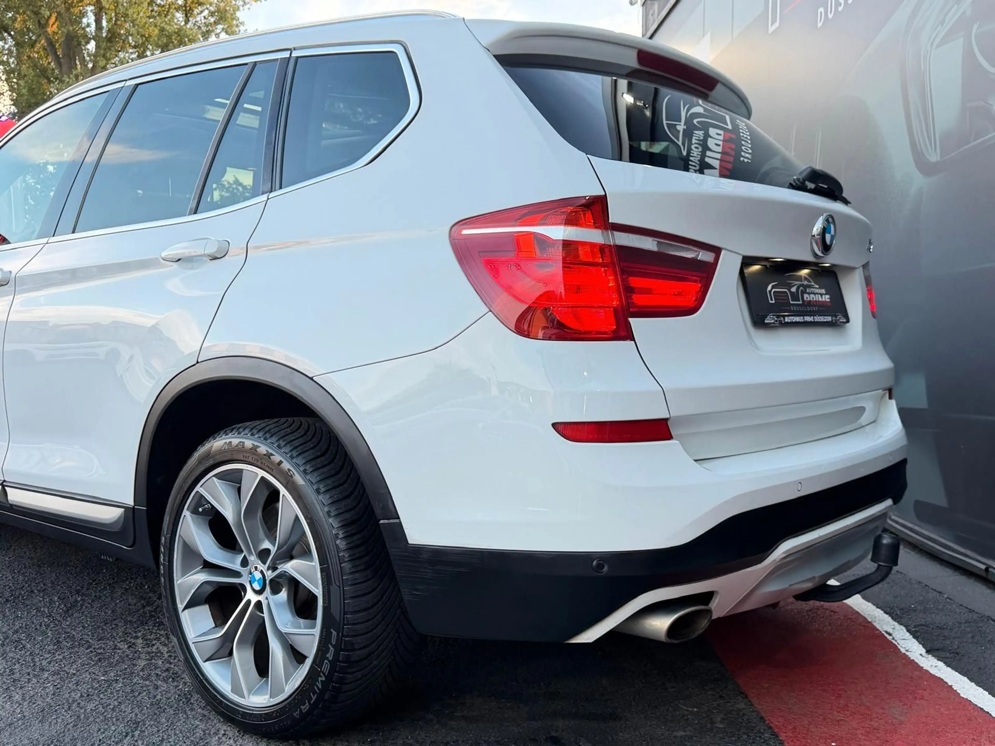 BMW X3 xDrive20d xLine*Panorama*Navi*Temp*AHK* — photo 14