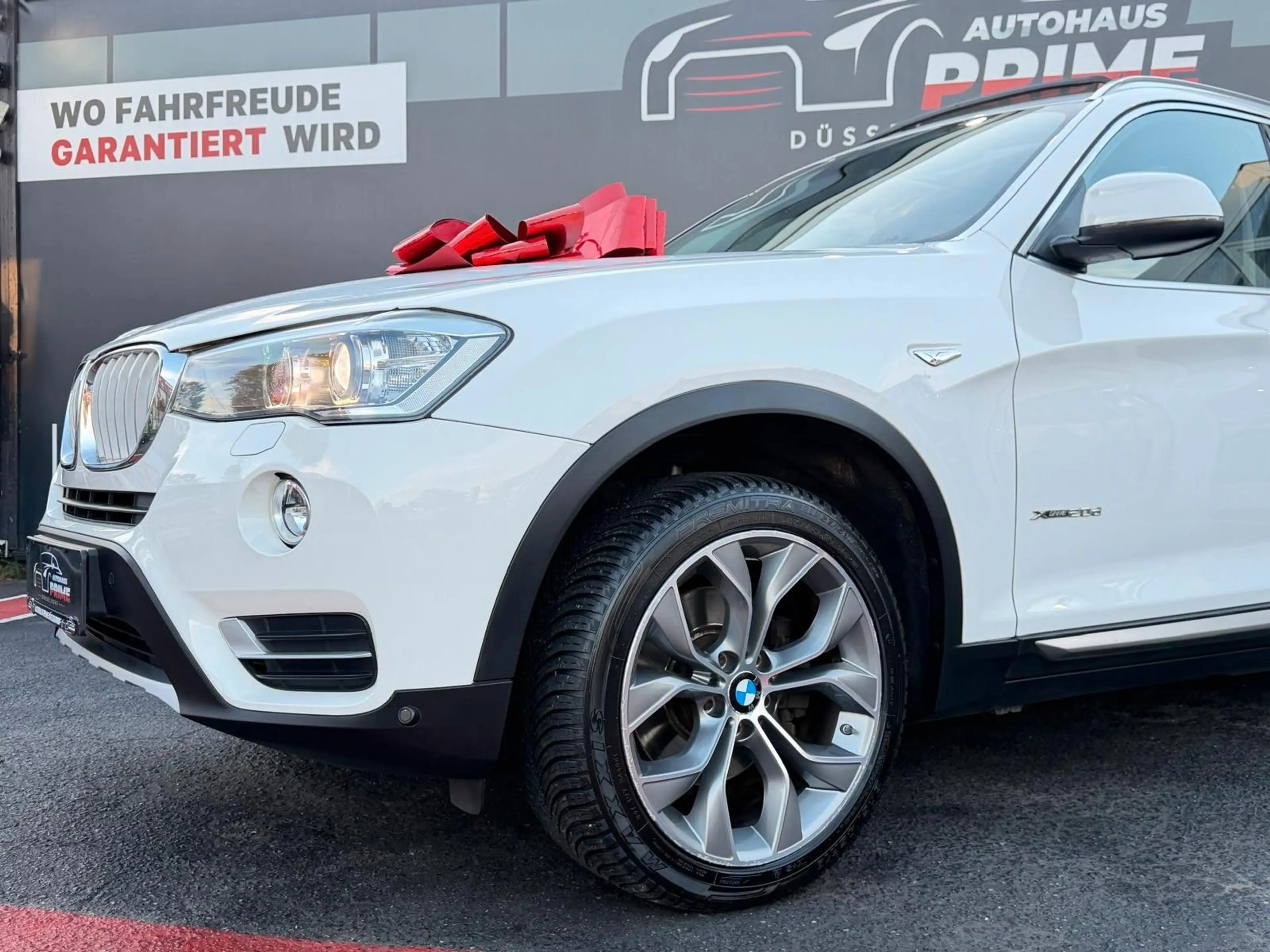 BMW X3 xDrive20d xLine*Panorama*Navi*Temp*AHK* — photo 13