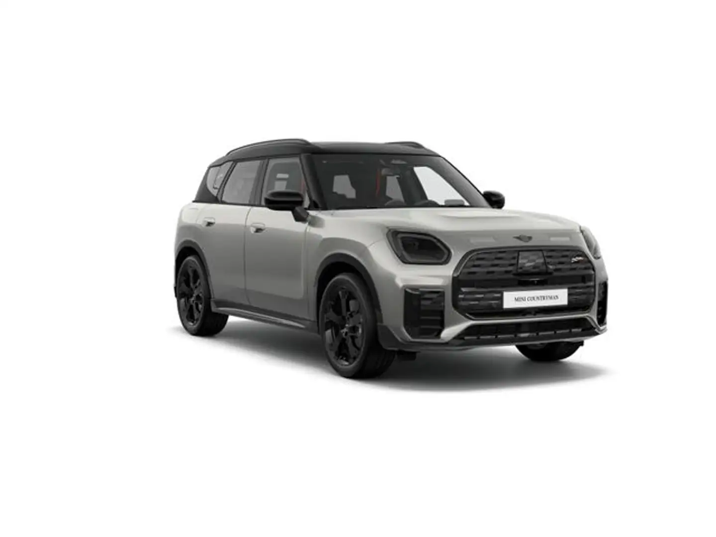MINI One Countryman E Essential Argent - 1