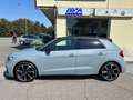 Audi A1 Sportback 30 tfsi Identity Black s-tronic KM ZERO Gris - thumbnail 5