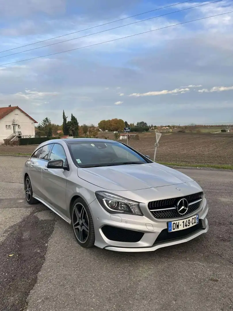 Mercedes-Benz CLA 220 220CDI 4M 7G-DCT 177 - 1