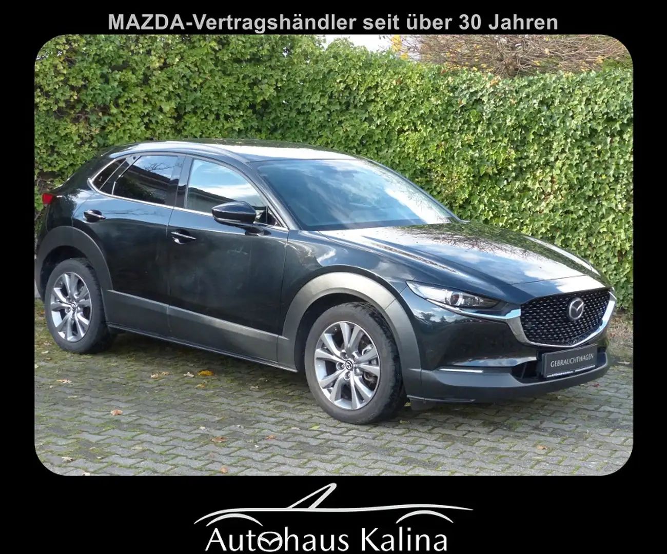 Mazda CX-30 2.0L SKYACTIV-G 122 Automatik SELECTION+DESIGN-P. Schwarz - 1