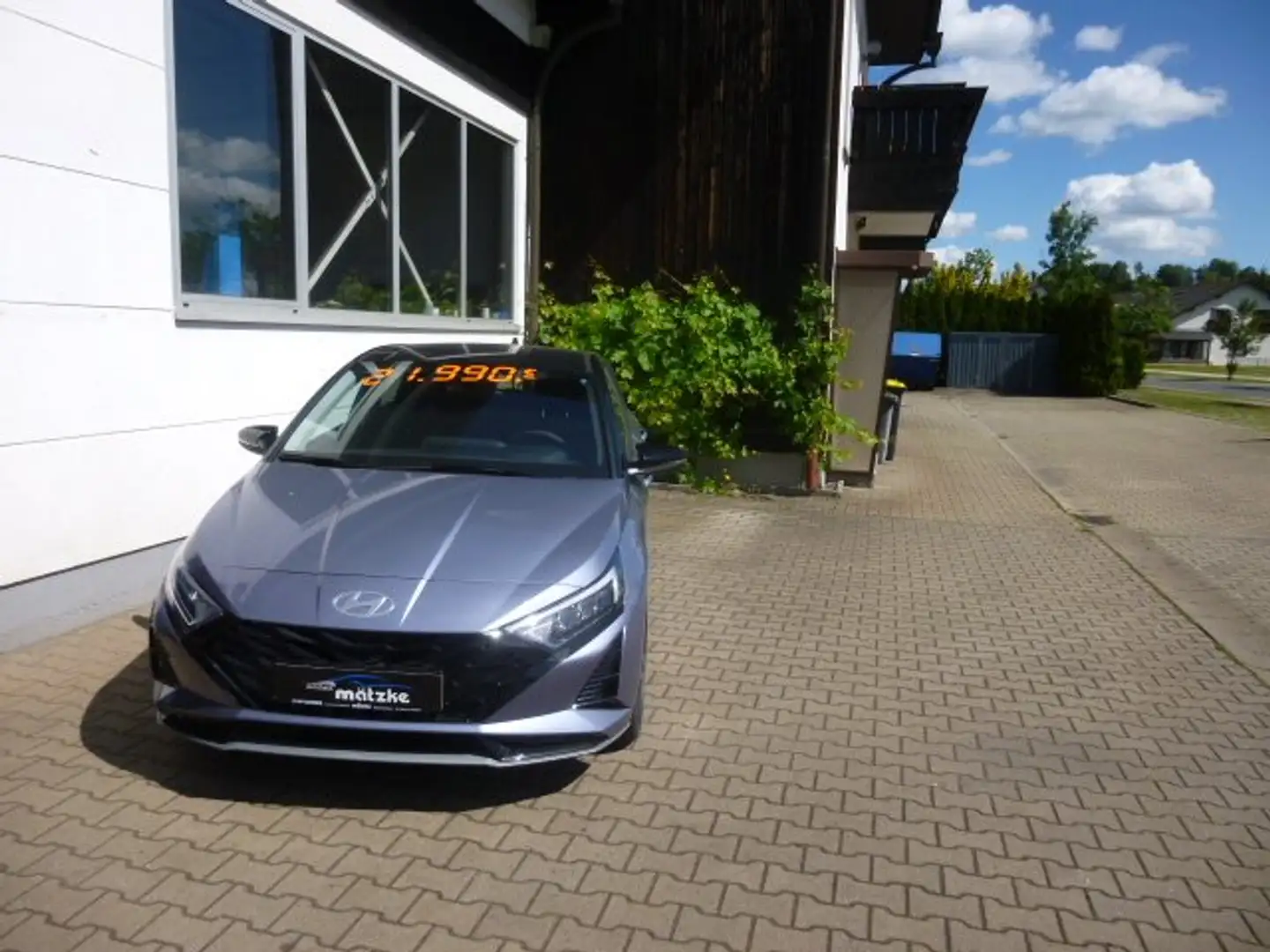 Hyundai i20 1.2 Select Blauw - 1