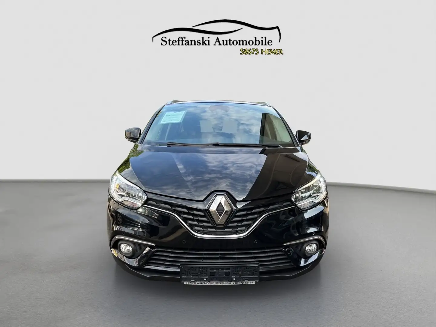 Renault Grand Scenic IV MildHybrid *NAVI*LEDER*TEMP*PDC* Zwart - 2