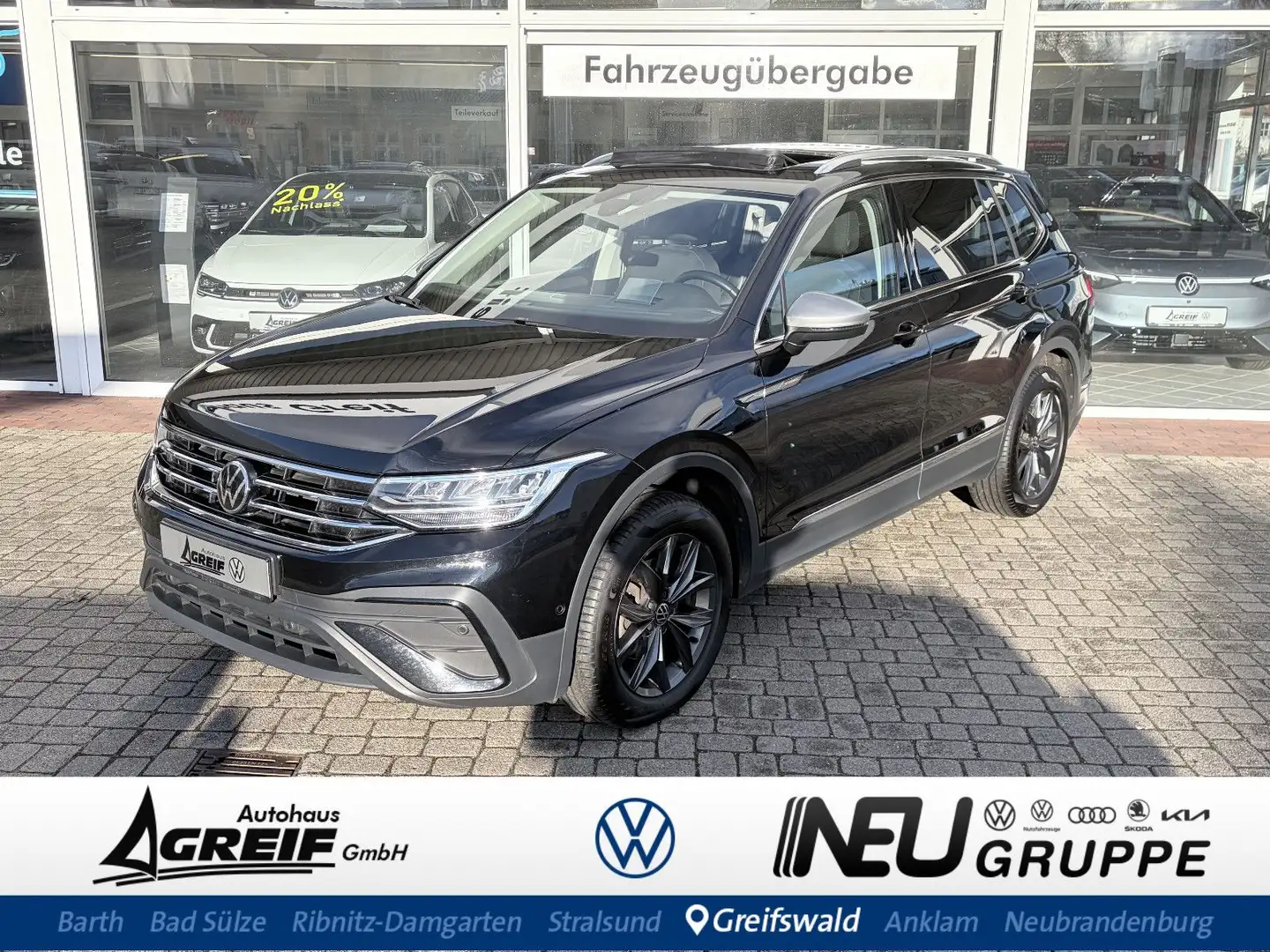 Volkswagen Tiguan Allspace Life 2.0 TDI DSG *LED*NAVI*ACC* Schwarz - 1