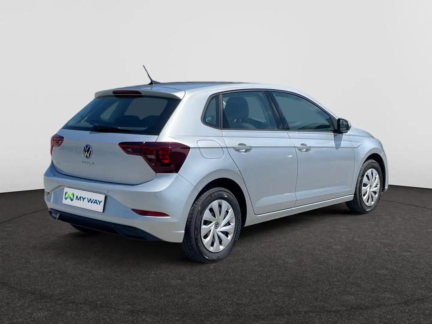 Volkswagen Polo Life 1.0 TSI (95 pk) /// Automaat /// Apple Carpla Zilver - 2