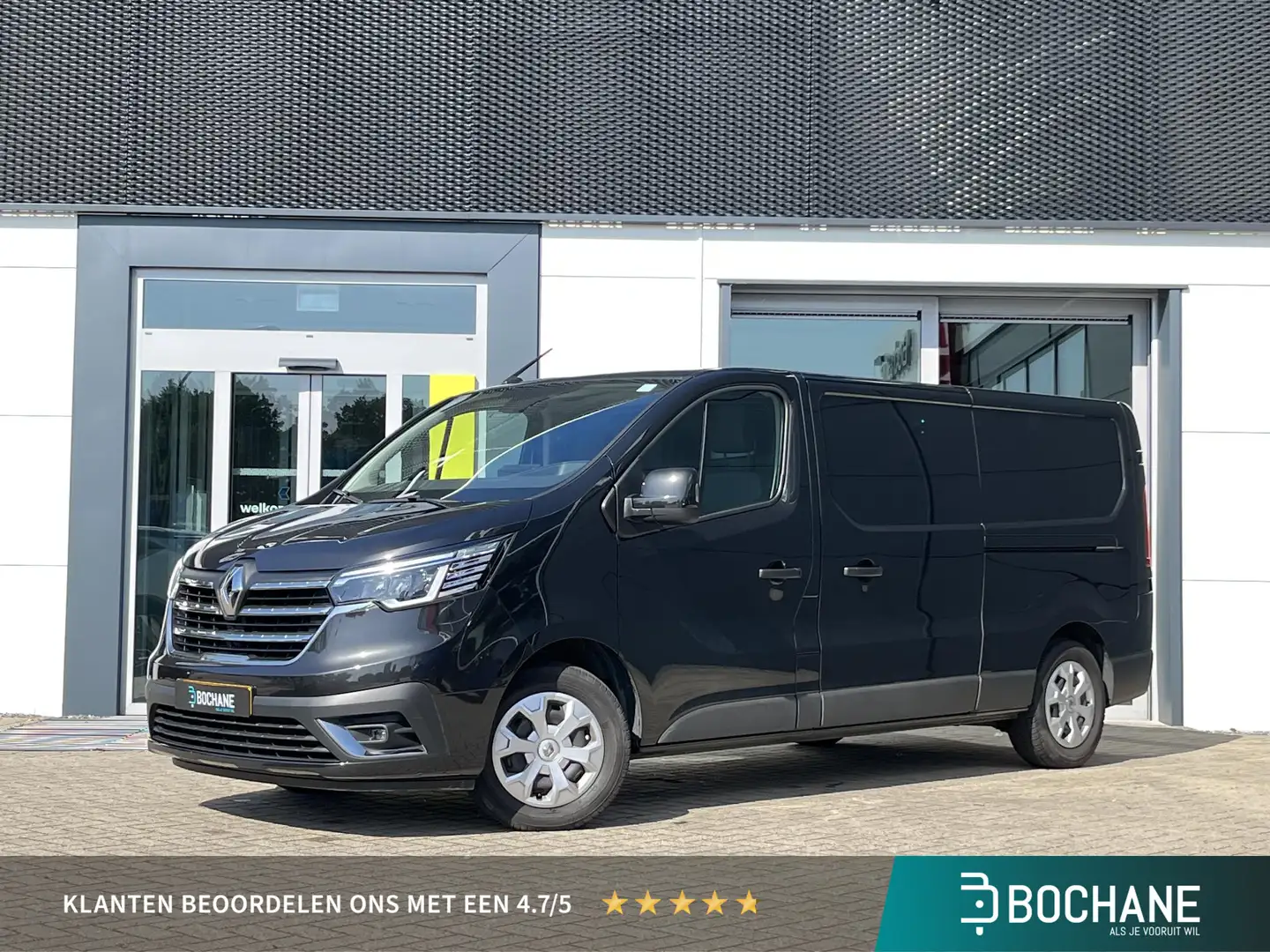 Renault Trafic 2.0 dCi 130 T30 L2H1 Work Edition | Trekhaak | Zij Zwart - 1