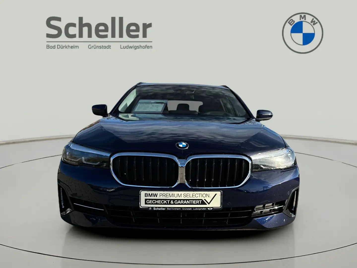 BMW 530 d A Head-Up HiFi DAB WLAN Pano.Dach RFK Shz Blau - 2