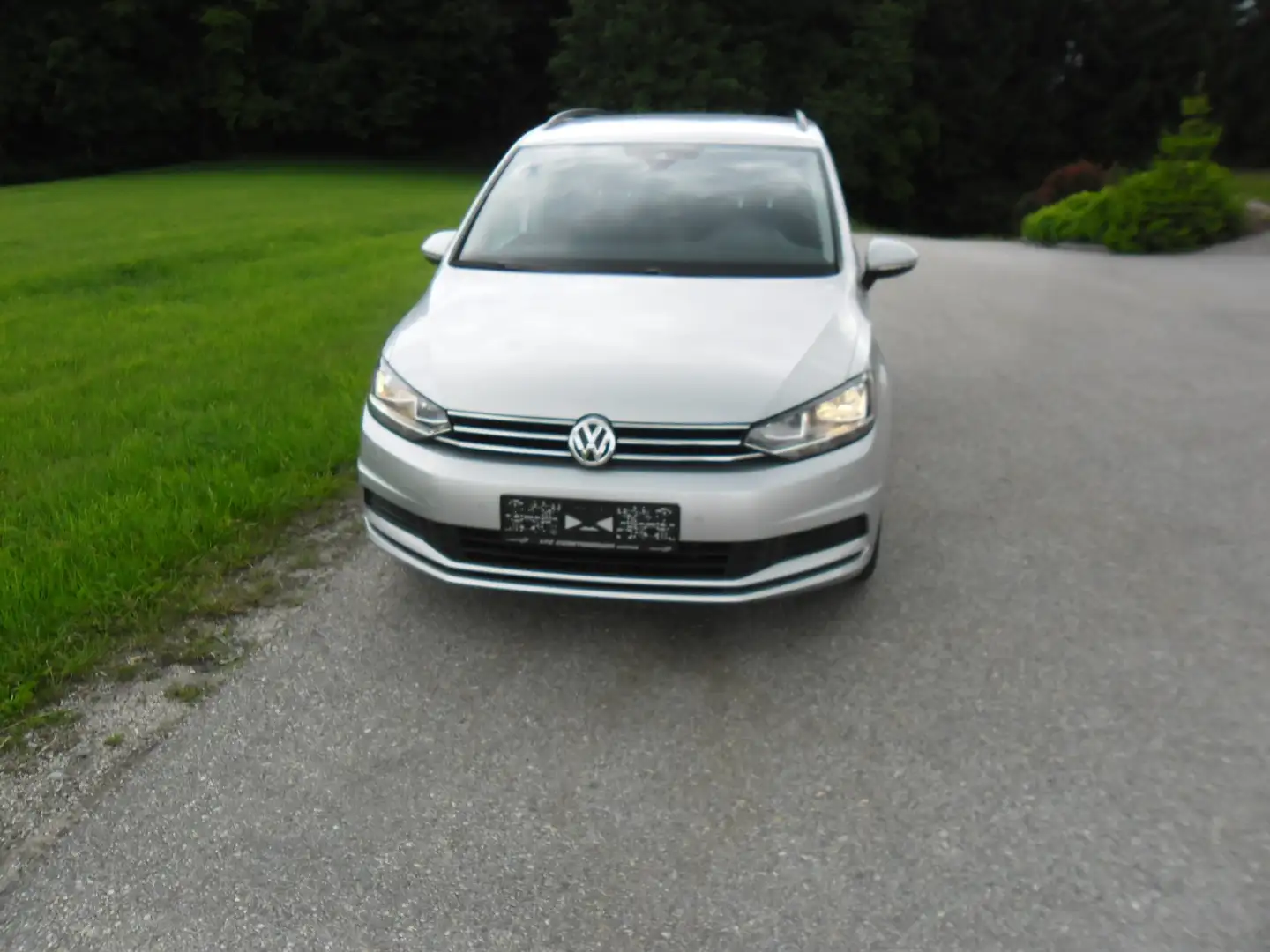 Volkswagen Touran Comfortline BMT/Start-Stopp Silber - 2