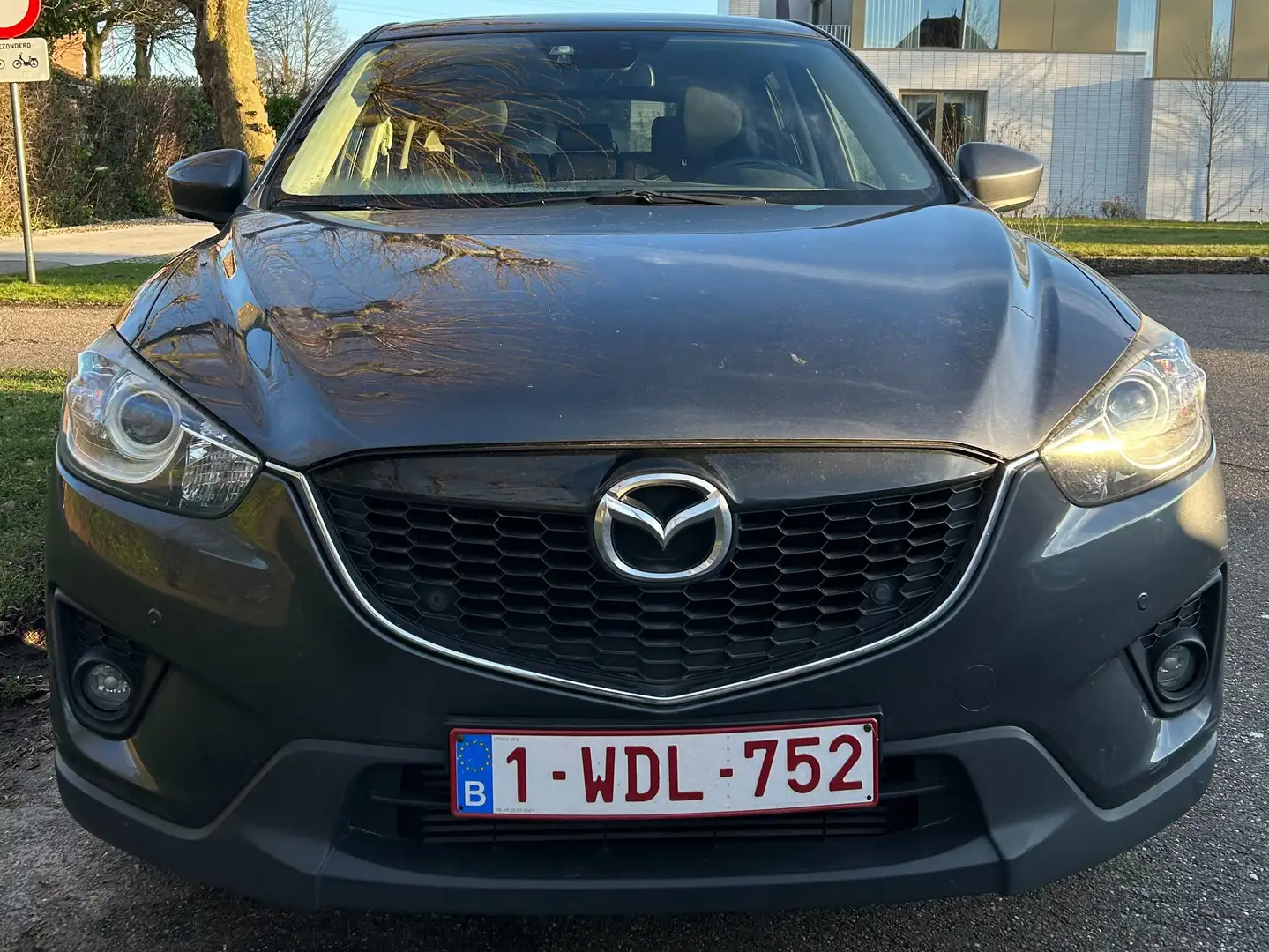 Mazda CX-5 CX-5 SKYACTIV-D 150 AWD Gris - 1
