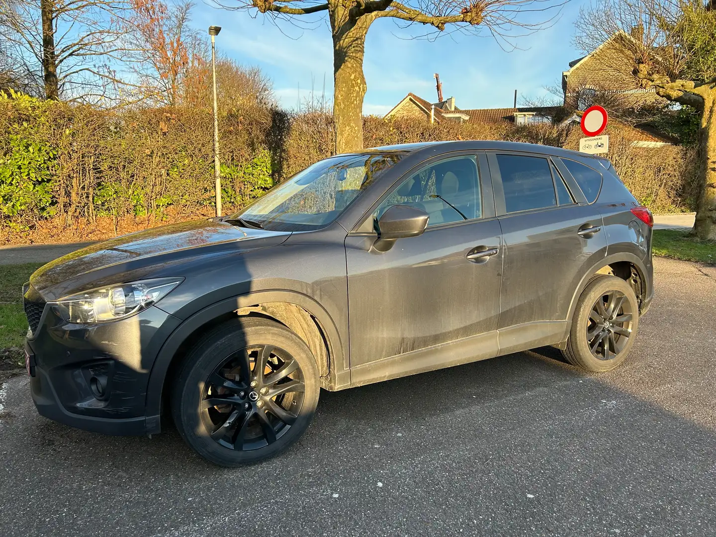 Mazda CX-5 CX-5 SKYACTIV-D 150 AWD Gris - 2