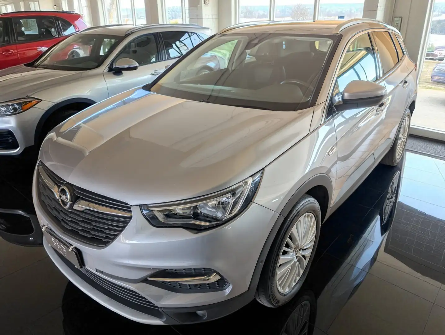 Opel Grandland X Grandland X 1.6 ecotec Innovation s Grau - 2