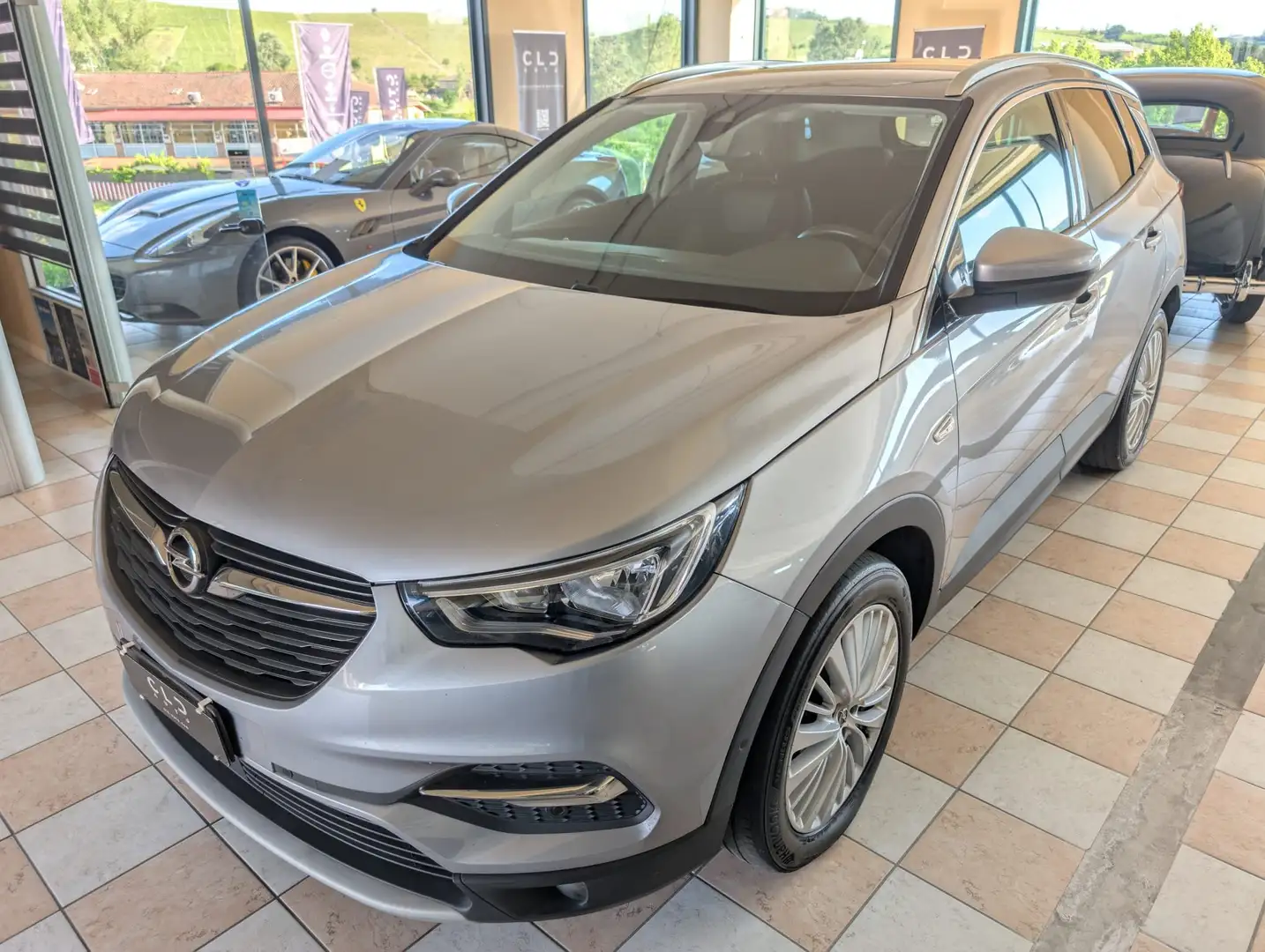 Opel Grandland X Grandland X 1.6 ecotec Innovation s Gri - 2