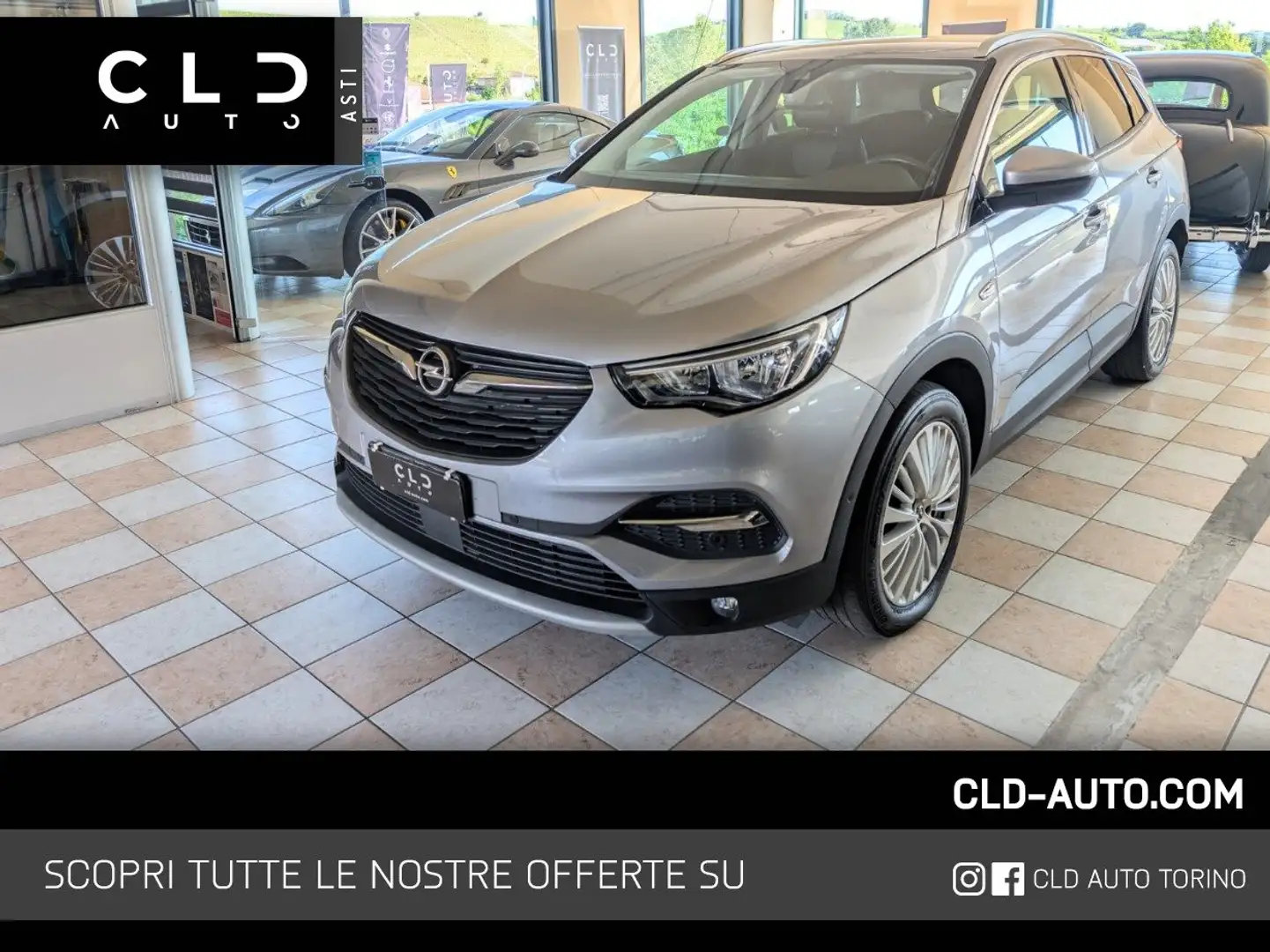 Opel Grandland X Grandland X 1.6 ecotec Innovation s Gri - 1