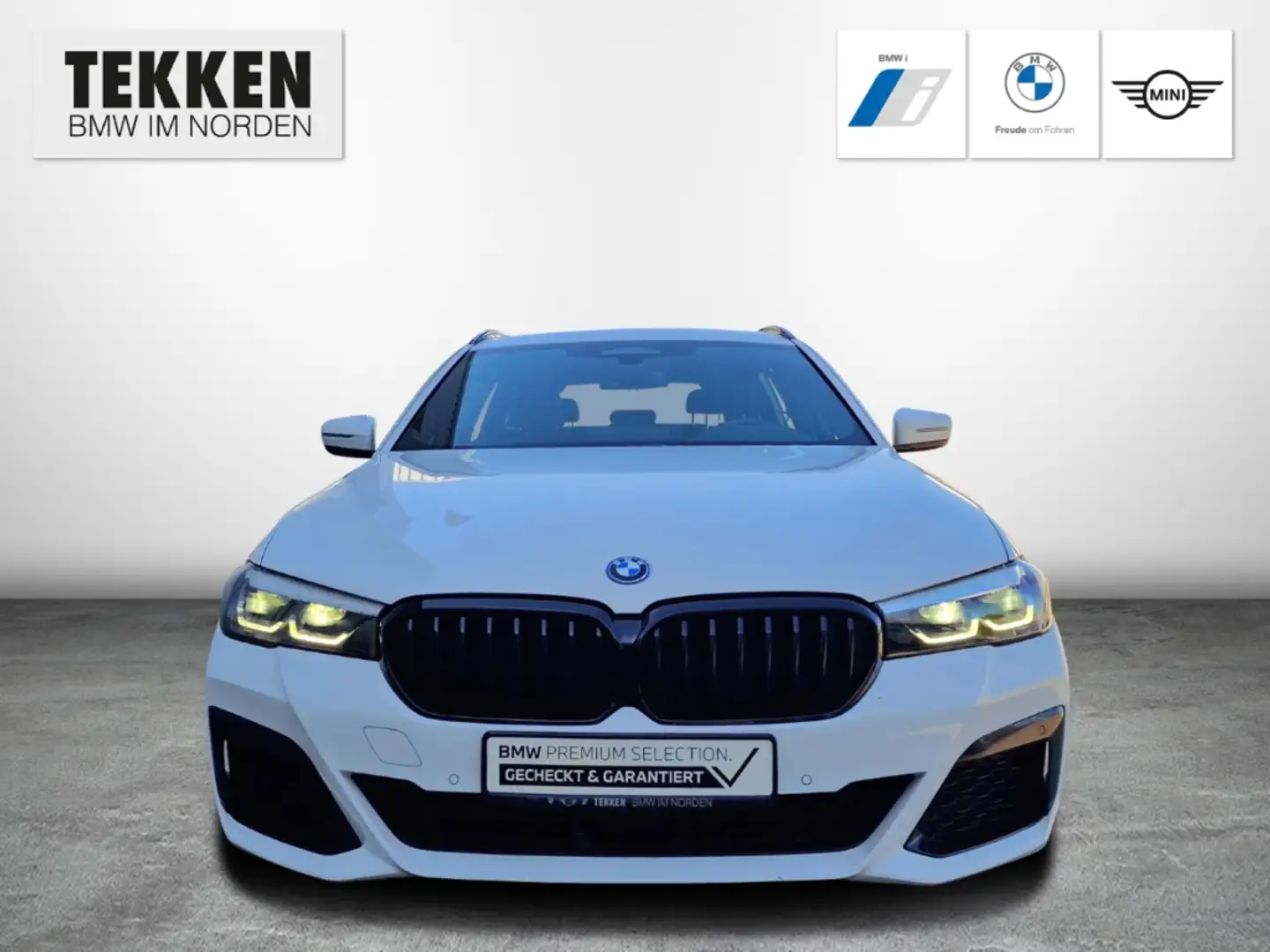 BMW 530 e Touring M Sport AHK/ACC/Panorama Wit - 2